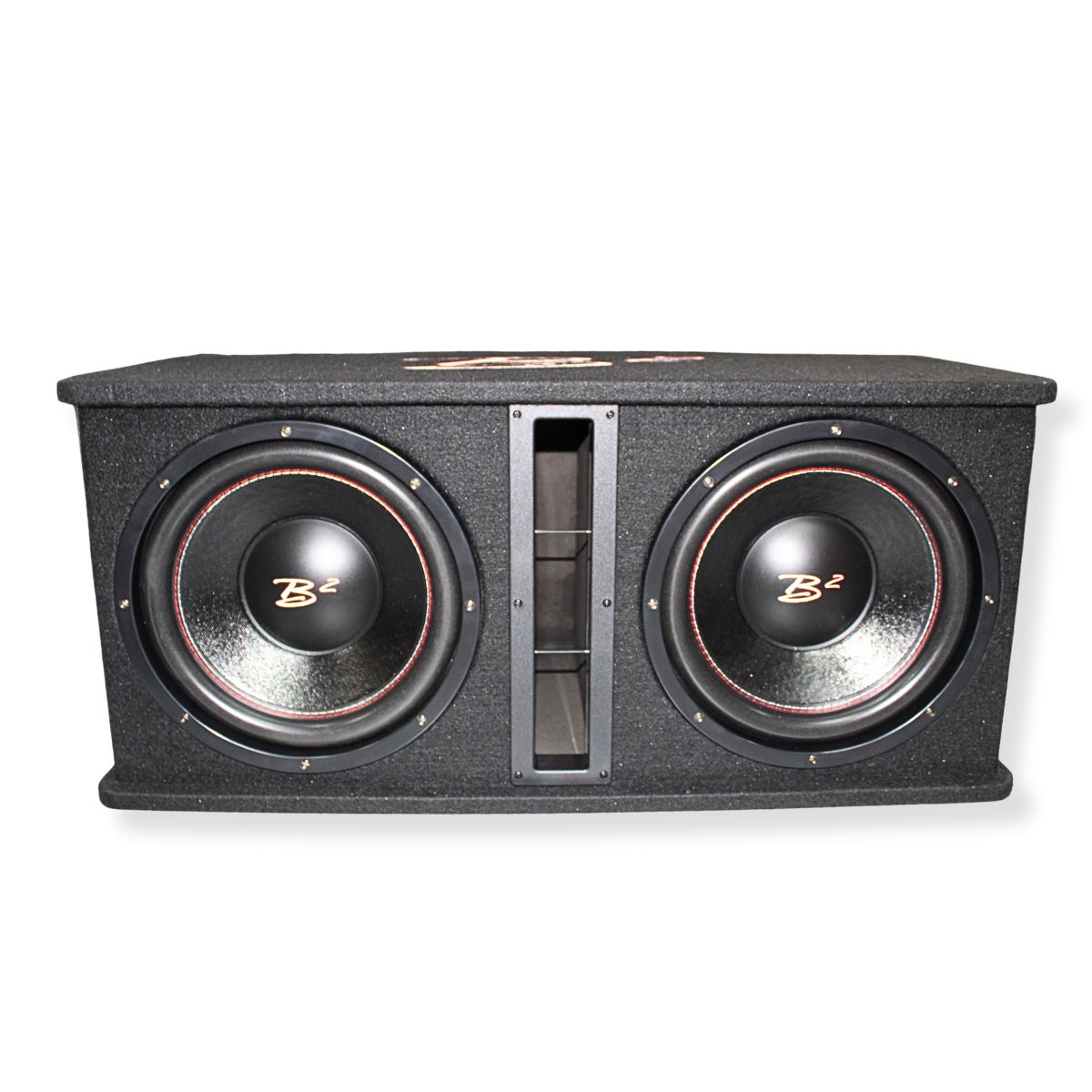B2 Audio DVPE212 12" Loaded Subwoofer Enclosure 1000W RMS Dual 2 Ohm — image 2