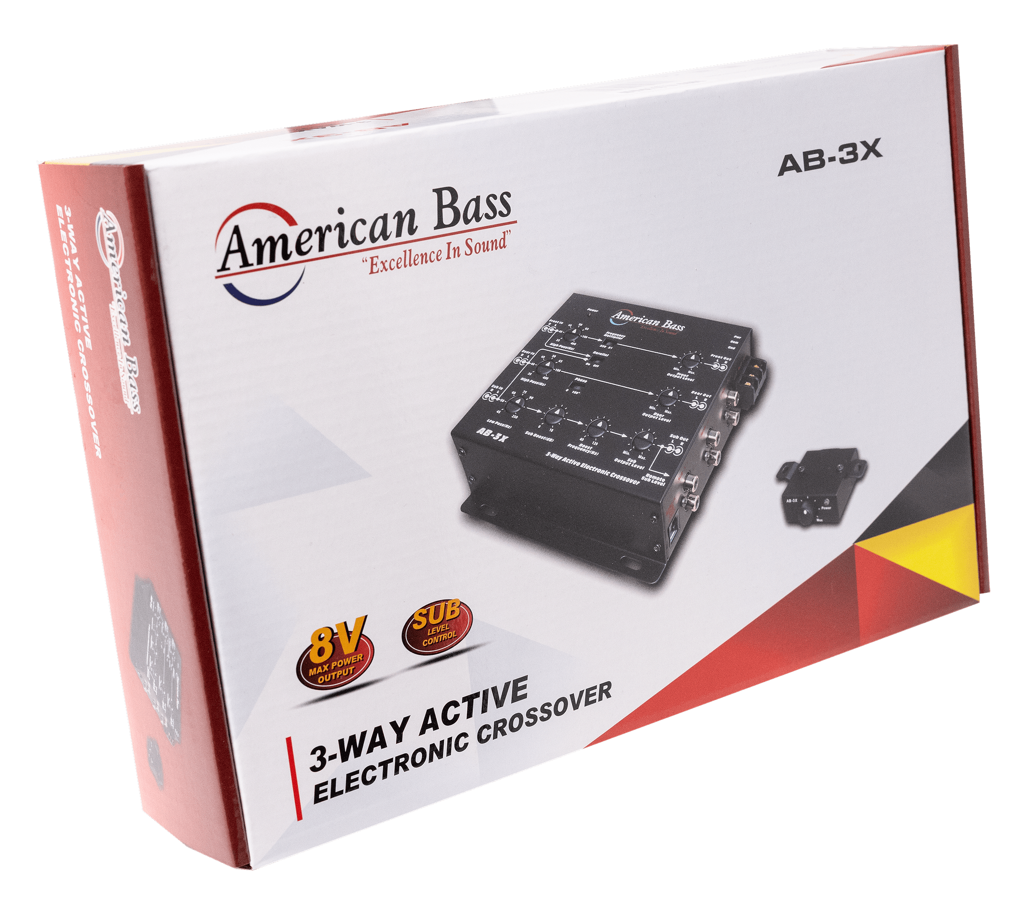 American Bass AB-3X Crossover