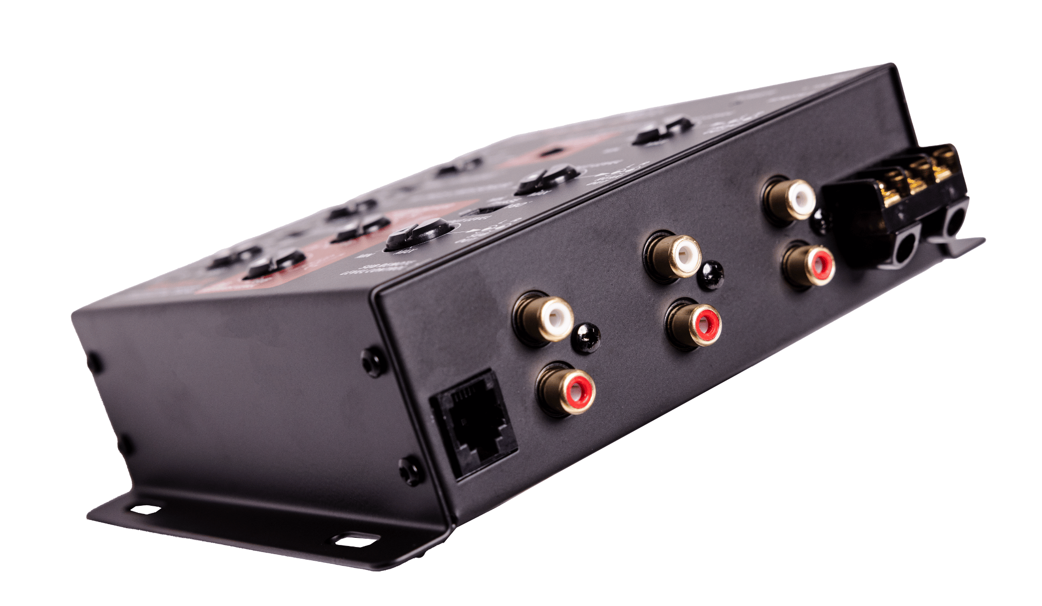 American Bass AB-CLR-3X 3-Way Active Electronic Crossover with Subwoofer Level Control