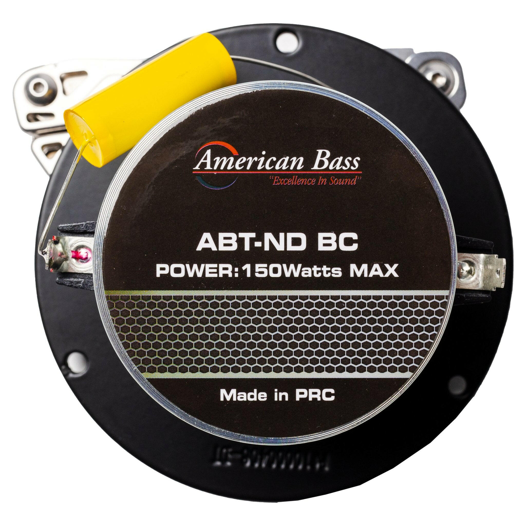 American Bass ABT-NDBC Compression Super Tweeter 150 Watts
