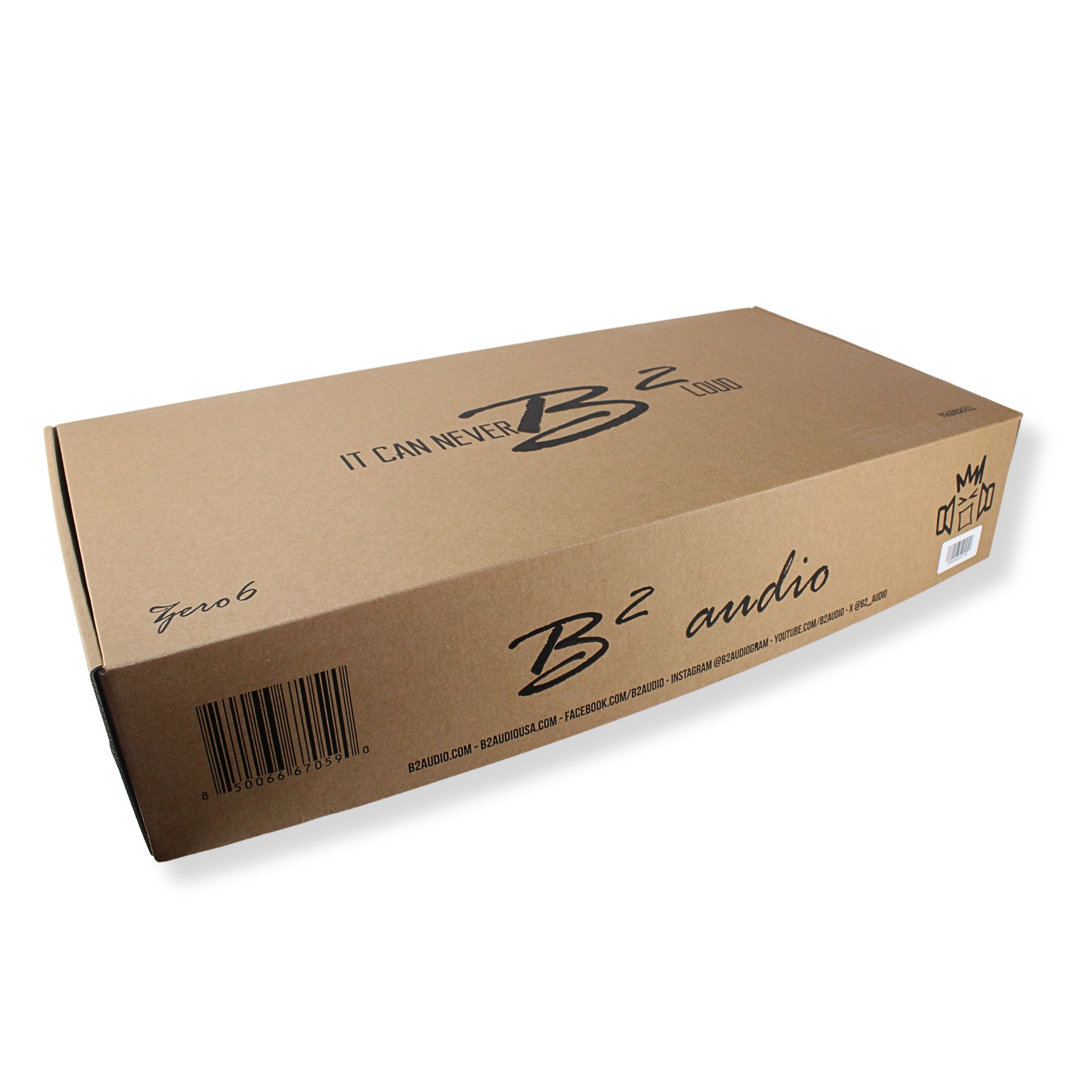 B2 Audio ZERO6 Class D Monoblock Amplifier 6000W RMS — image 8