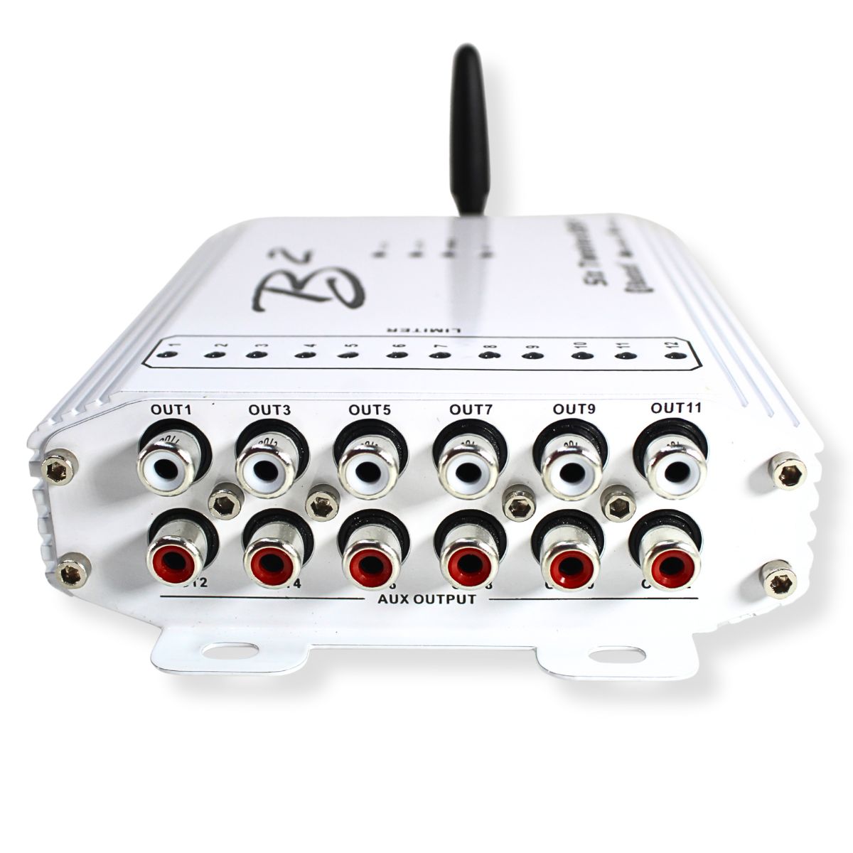 B2 Audio White 4v 12 Channel DSP with Bluetooth iOS/Android App 96 KHz - 32 Bit — image 5