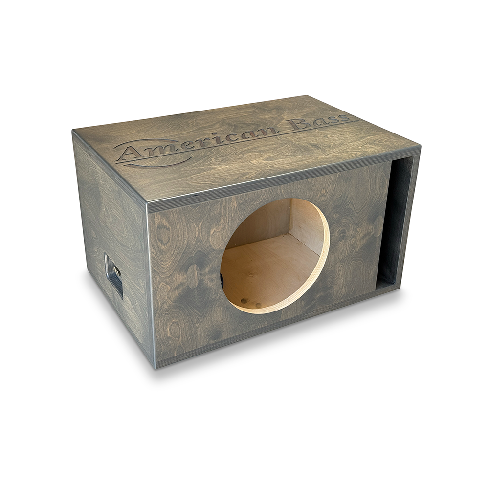 American Bass King 12" Single Ported Subwoofer Enclosure