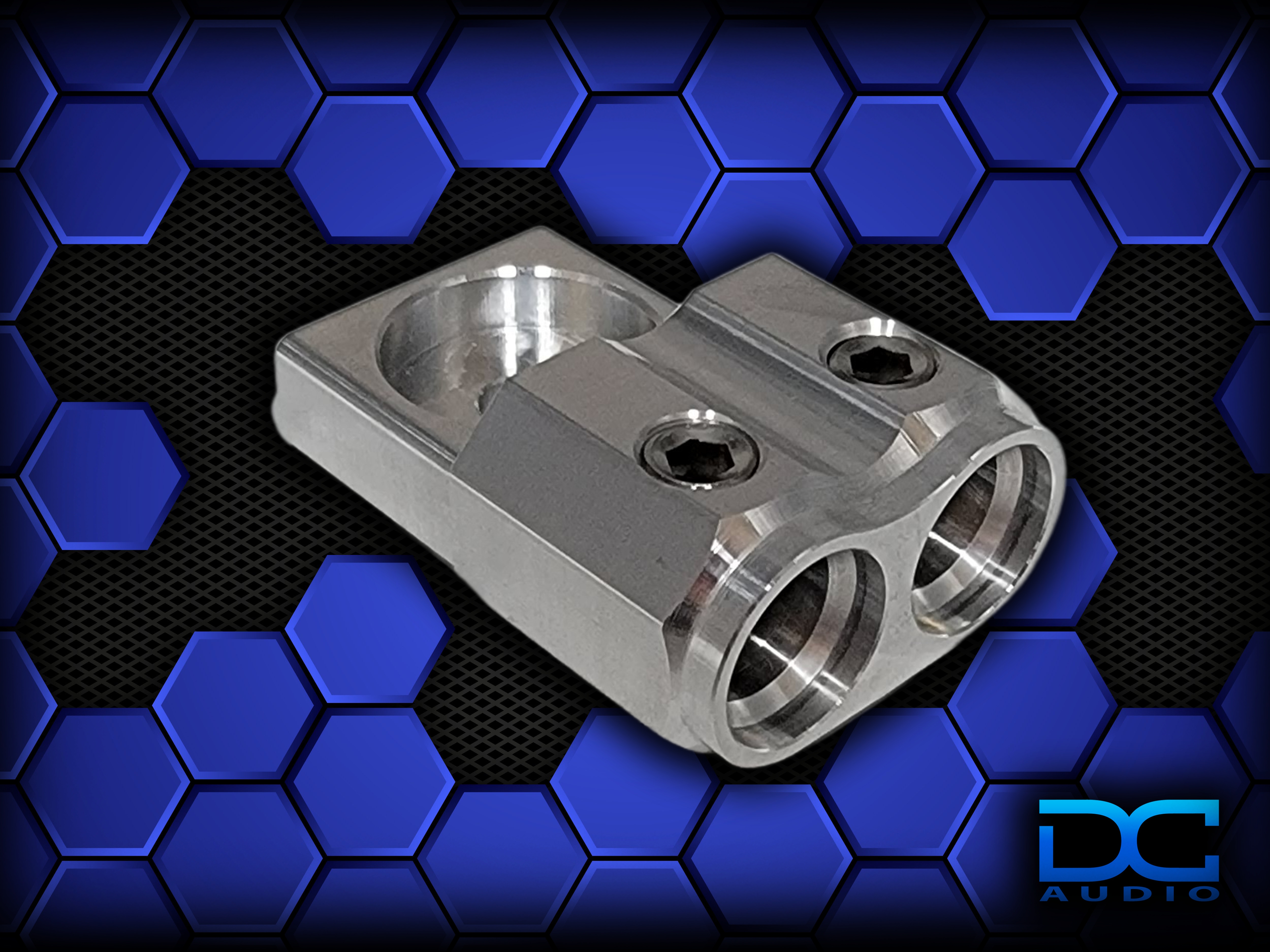 DC Audio Alternator Dual 1/0 Output Stud Terminal