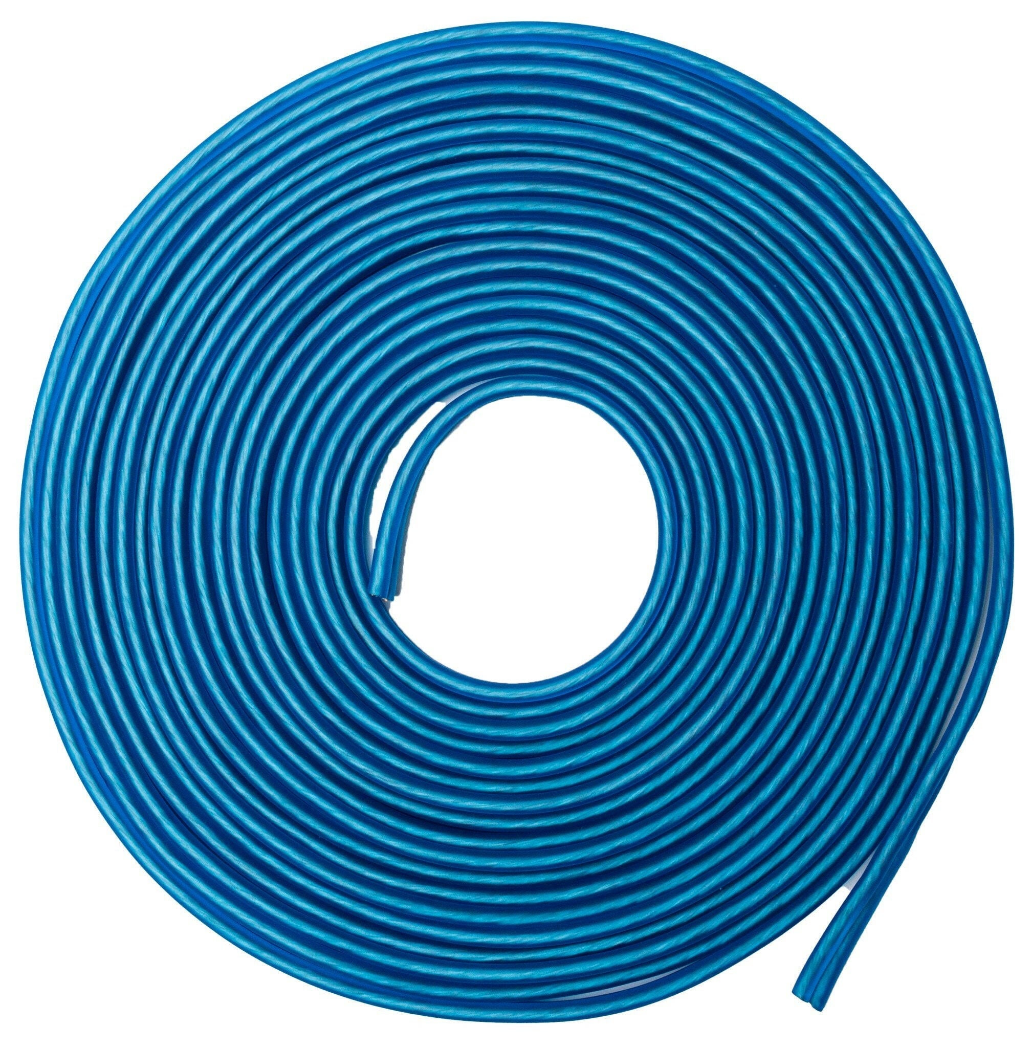 American Bass 0 Gauge Complete CCA (Copper Clad Aluminum) Amplifier Wiring Kit - Car Audio Amp Install Kit with Power, Ground & RCA Cables