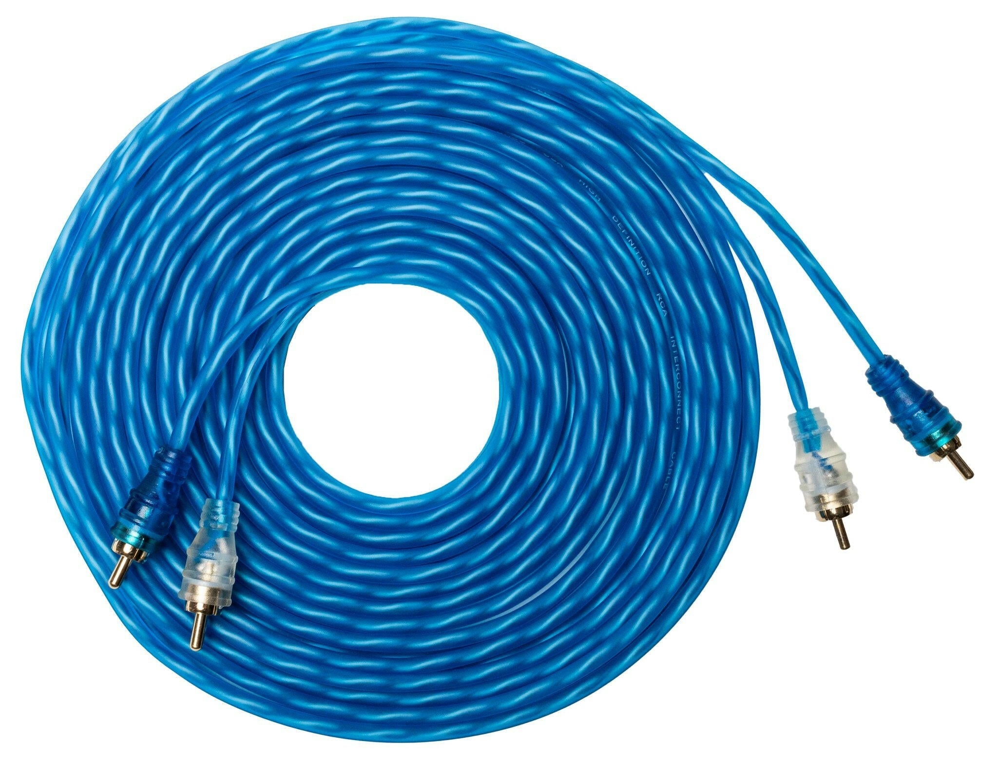 American Bass 0 Gauge Complete CCA (Copper Clad Aluminum) Amplifier Wiring Kit - Car Audio Amp Install Kit with Power, Ground & RCA Cables