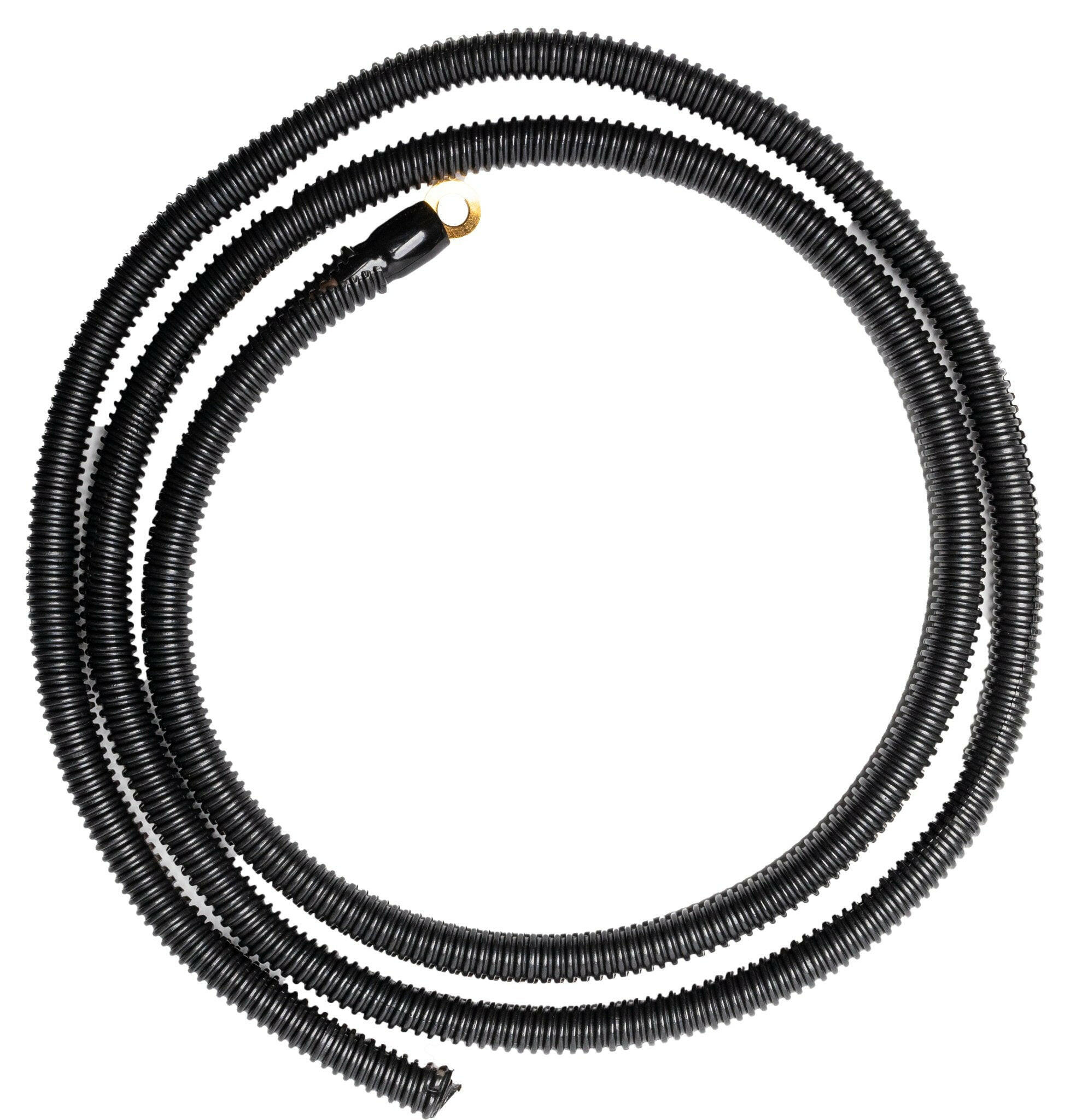 American Bass 4 Gauge Complete CCA (Copper Clad Aluminum) Amplifier Wiring Kit - Car Audio Amp Install Kit with Power, Ground & RCA Cables