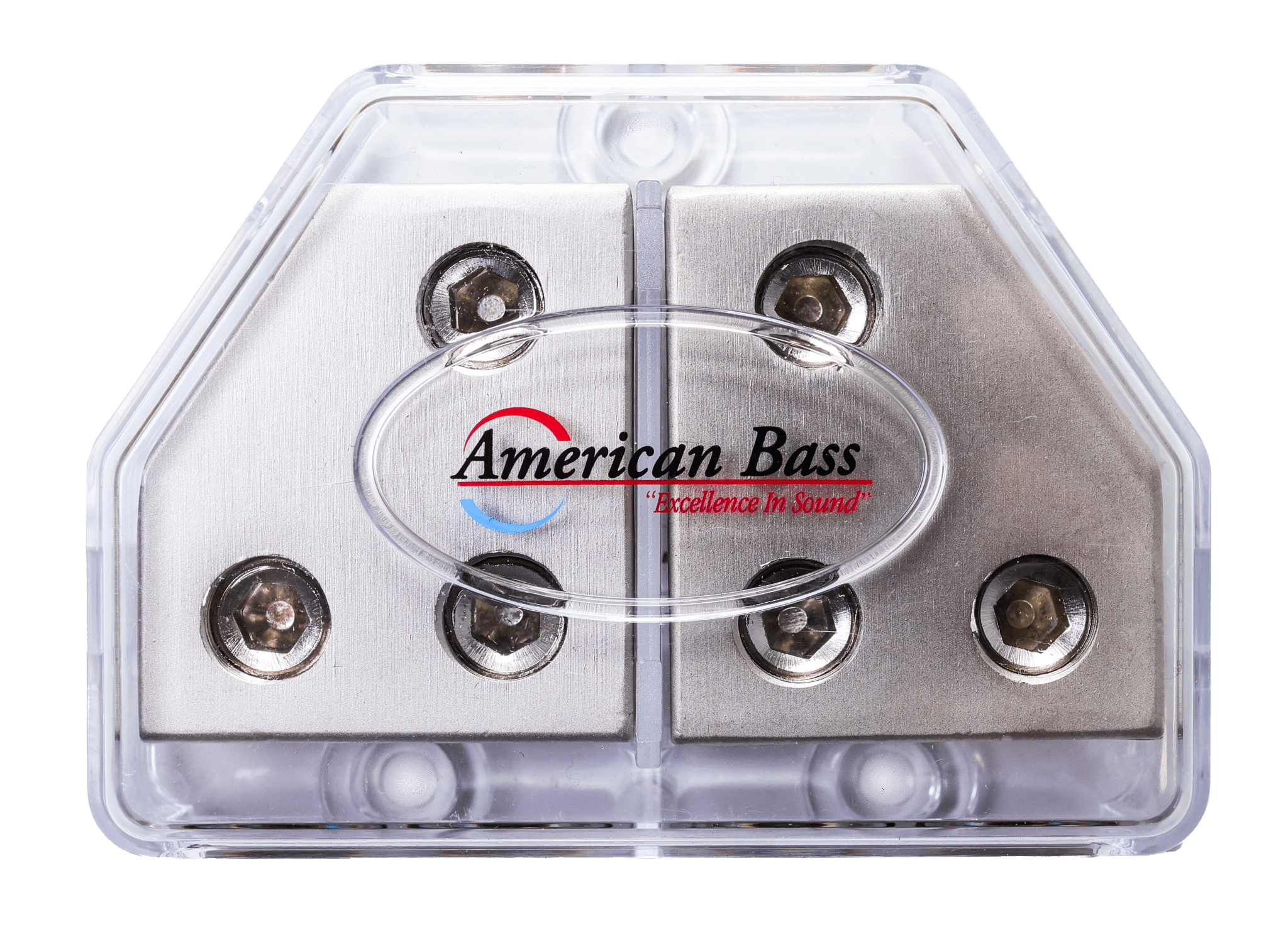 American Bass AB-DB2040 - 0 Gauge Power Distribution Block