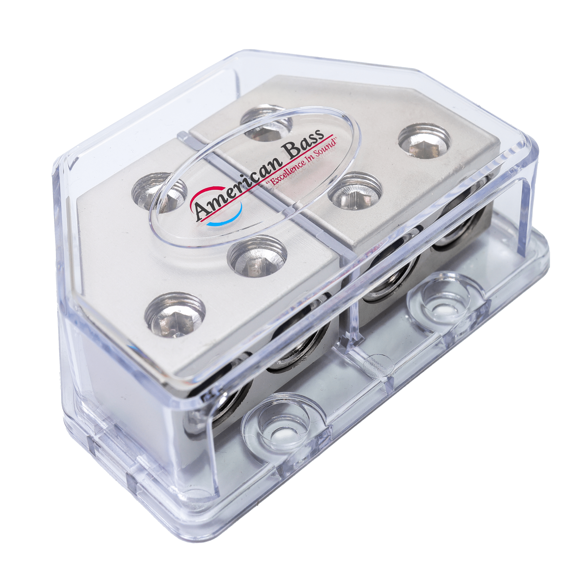 American Bass AB-DB2040 - 0 Gauge Power Distribution Block