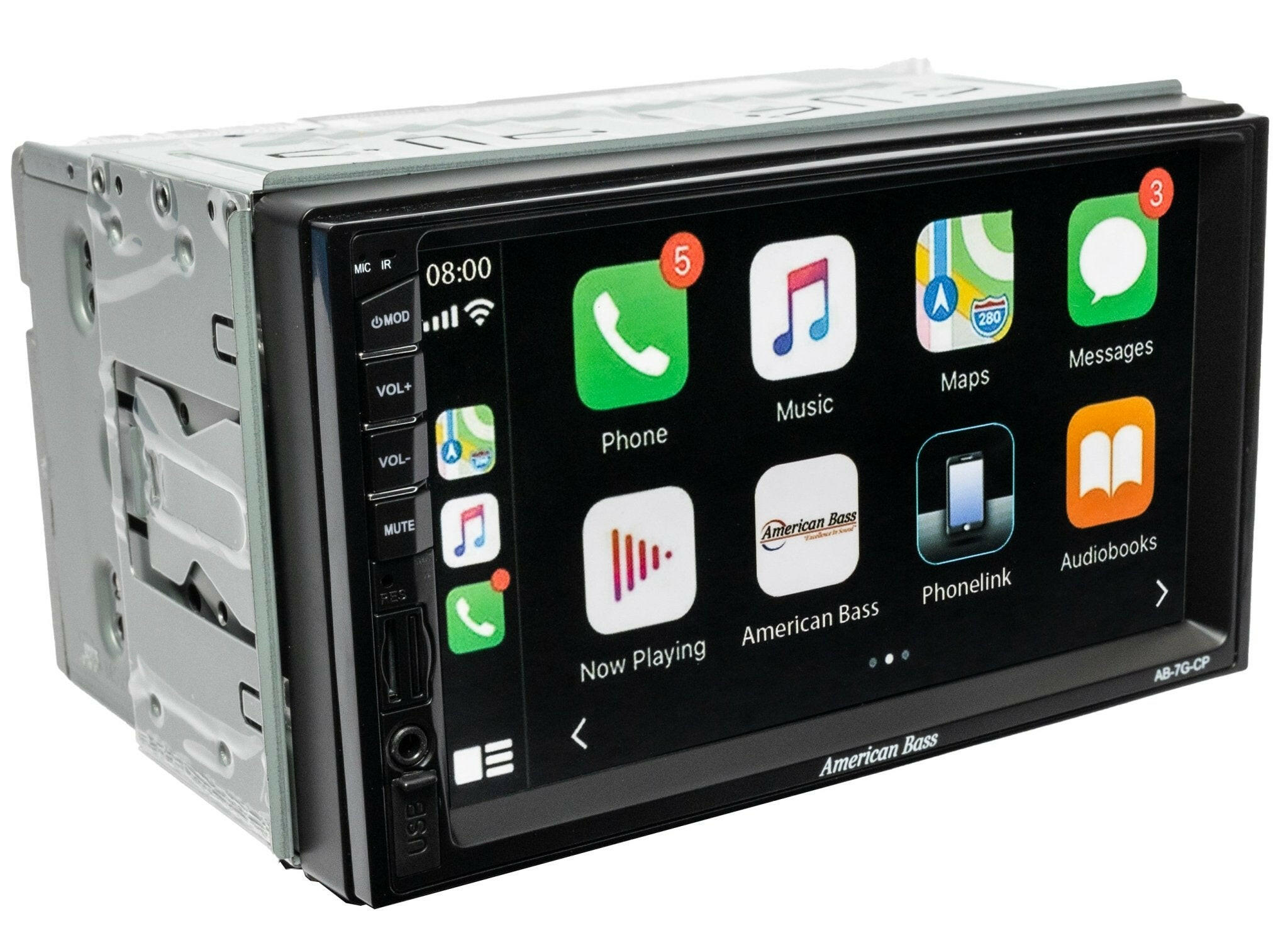 American Bass Car Play Radio 6.2R