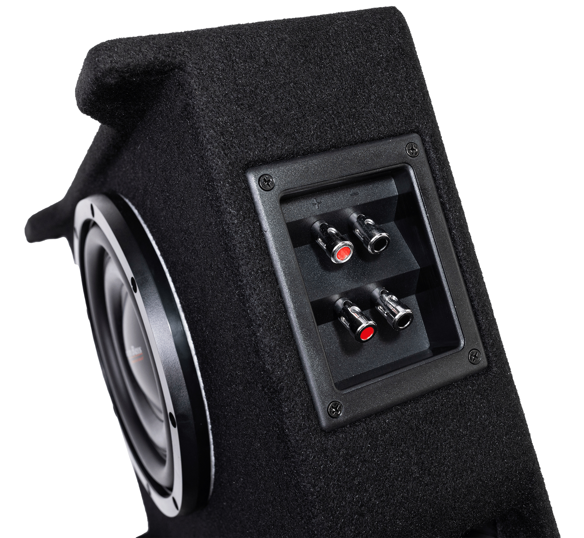 American Bass Downfire Subwoofer Enclosure for Titanium Slim 8"