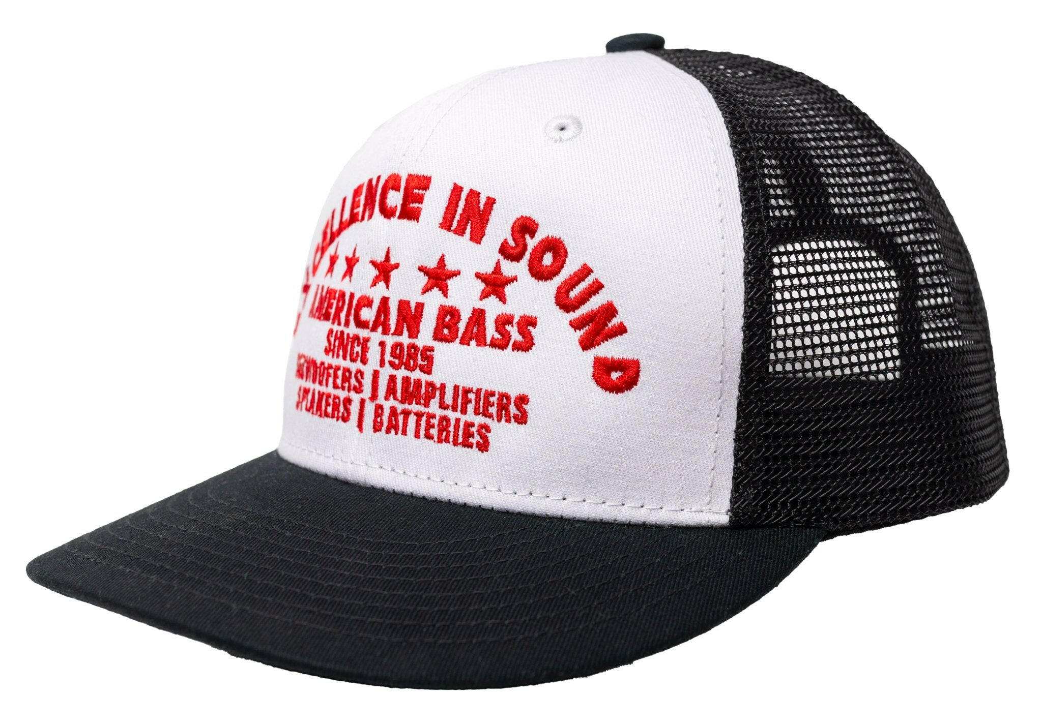 American Bass Pro Audio Trucker Cap Speaker