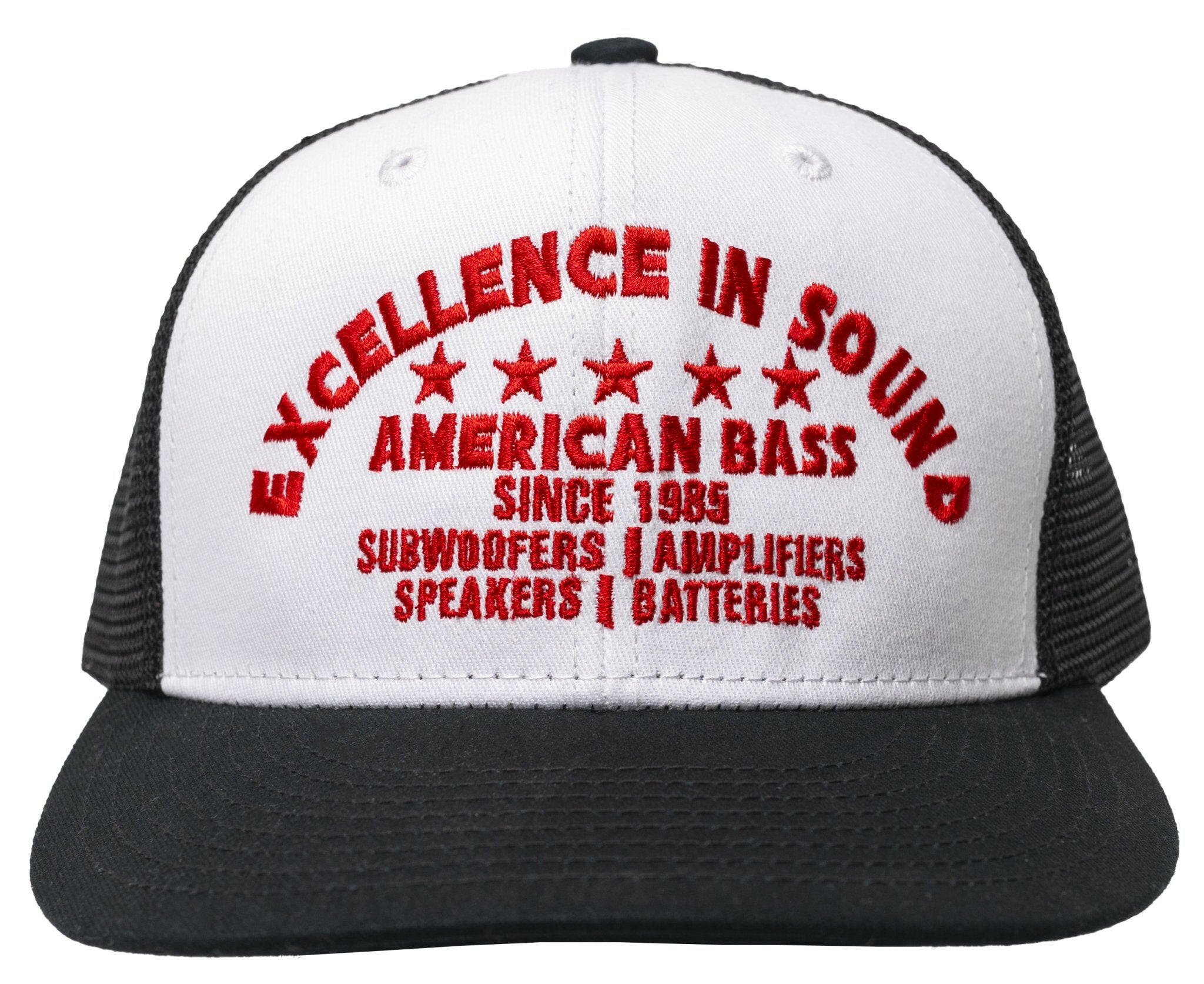 American Bass Pro Audio Trucker Cap Speaker