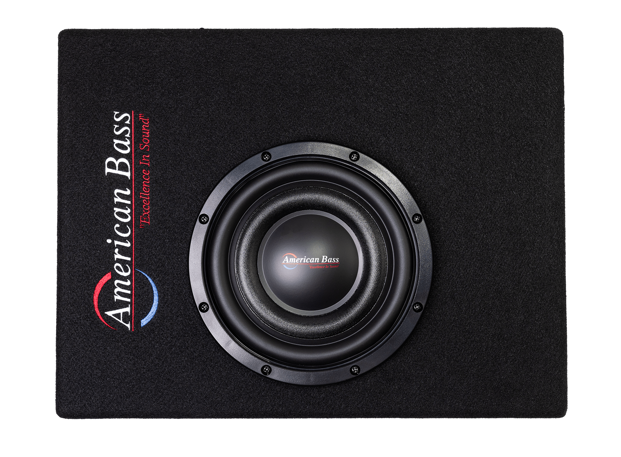 American Bass Trunk Subwoofer Enclosure for Titanium Slim 8"