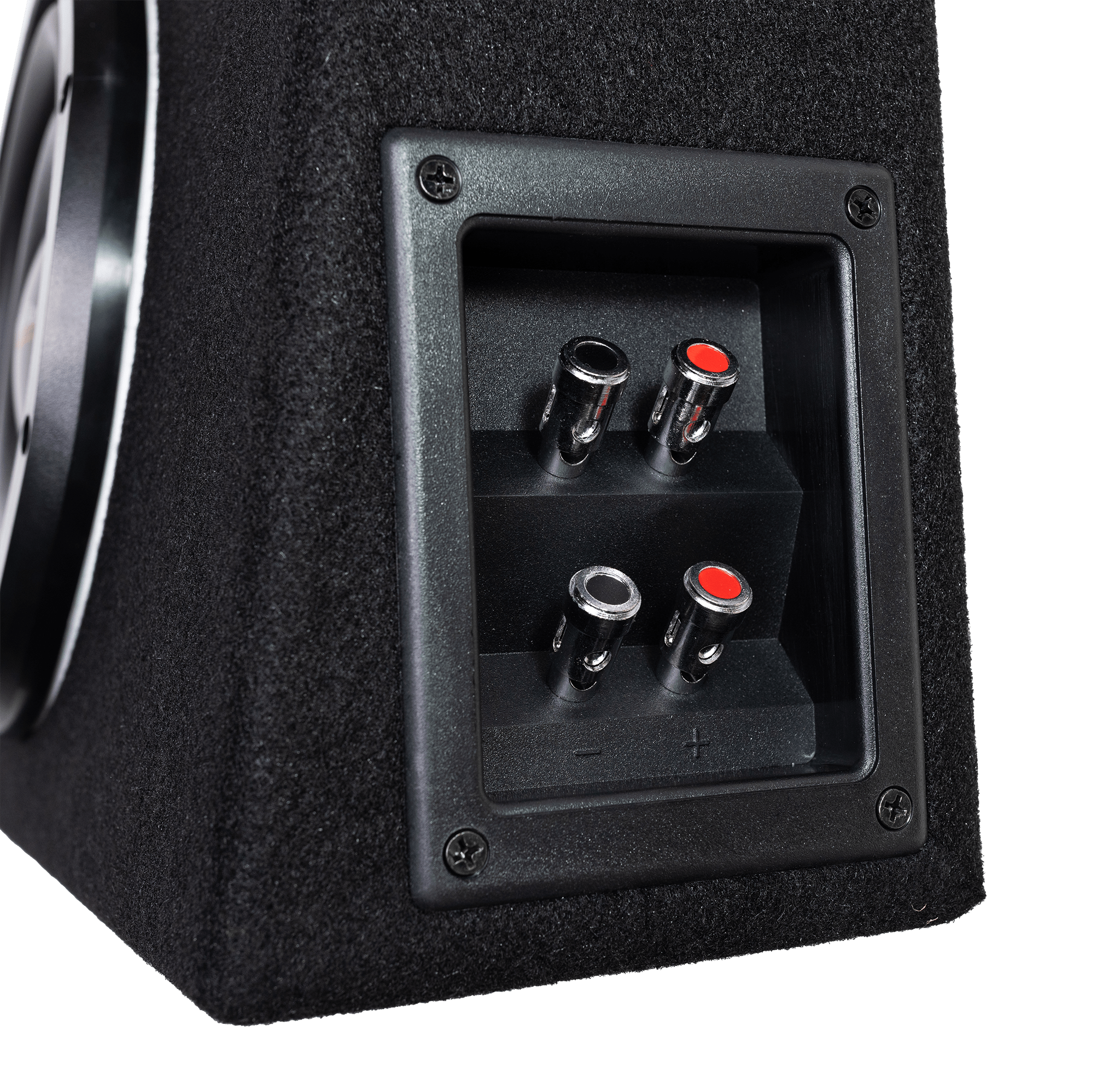 American Bass Trunk Subwoofer Enclosure for Titanium Slim 8"