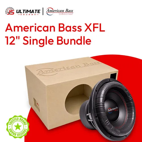 American Bass XFL 12" Single Bundle