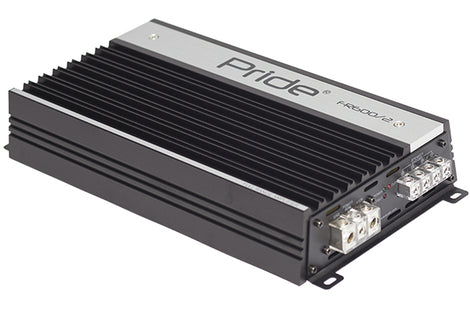 Pride Audio FR600/2 Full-Range 2-Channel Amplifier 600W RMS x2 — view 2