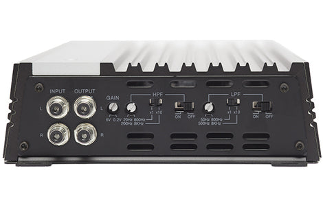 Pride Audio FR600/2 Full-Range 2-Channel Amplifier 600W RMS x2 — view 3