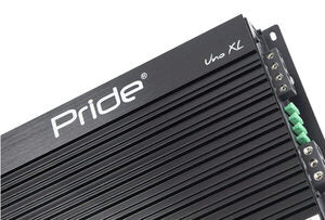 Pride Audio Uno XL Monoblock Amplifier 1200W RMS — view 4