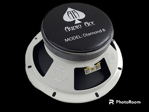 Audio Ace Diamond 8" 180W RMS Pro Audio Midrange Speakers (Pair) — view 3