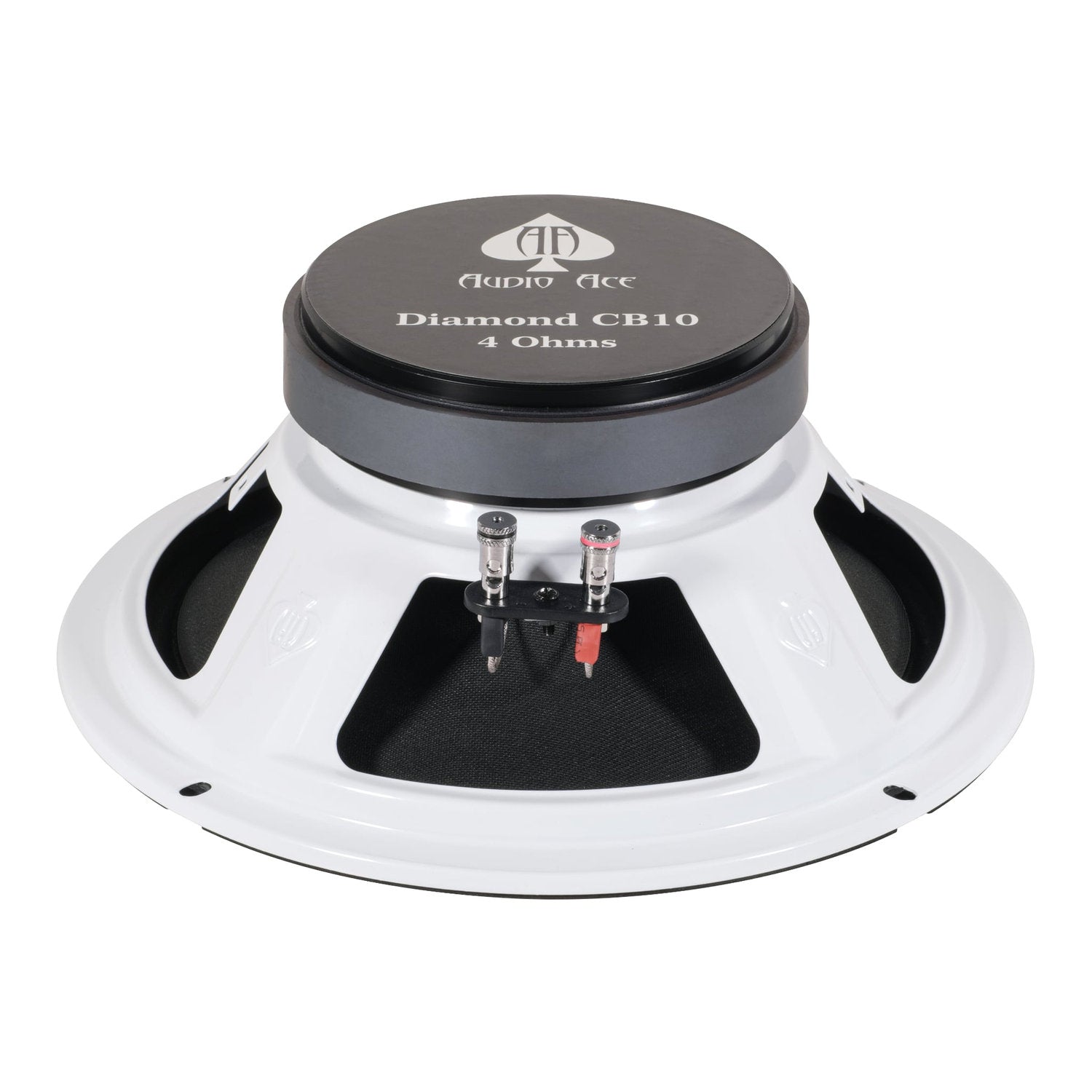 Audio Ace Diamond CB10 250W RMS Pro Audio Midrange Speakers (Pair) — view 3