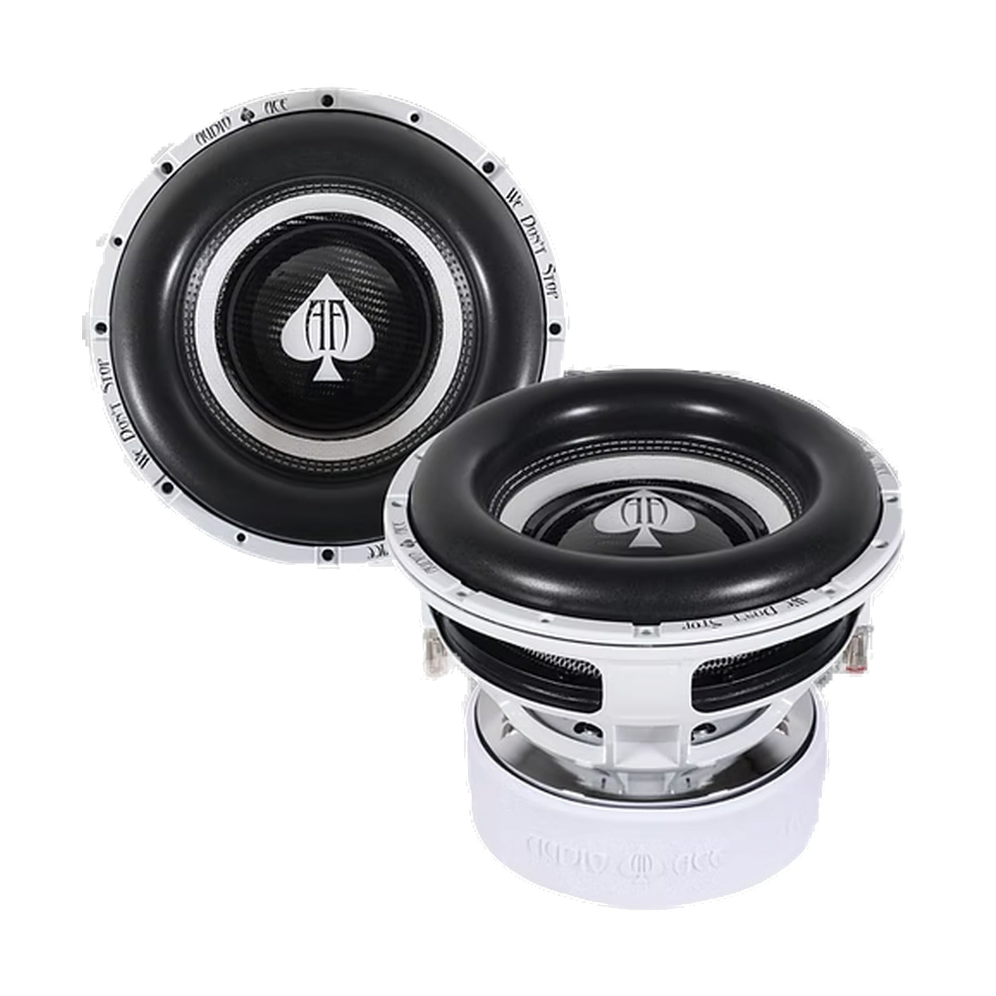 Audio Ace Jester 12" 3000W RMS Dual 2-Ohm Car Subwoofer