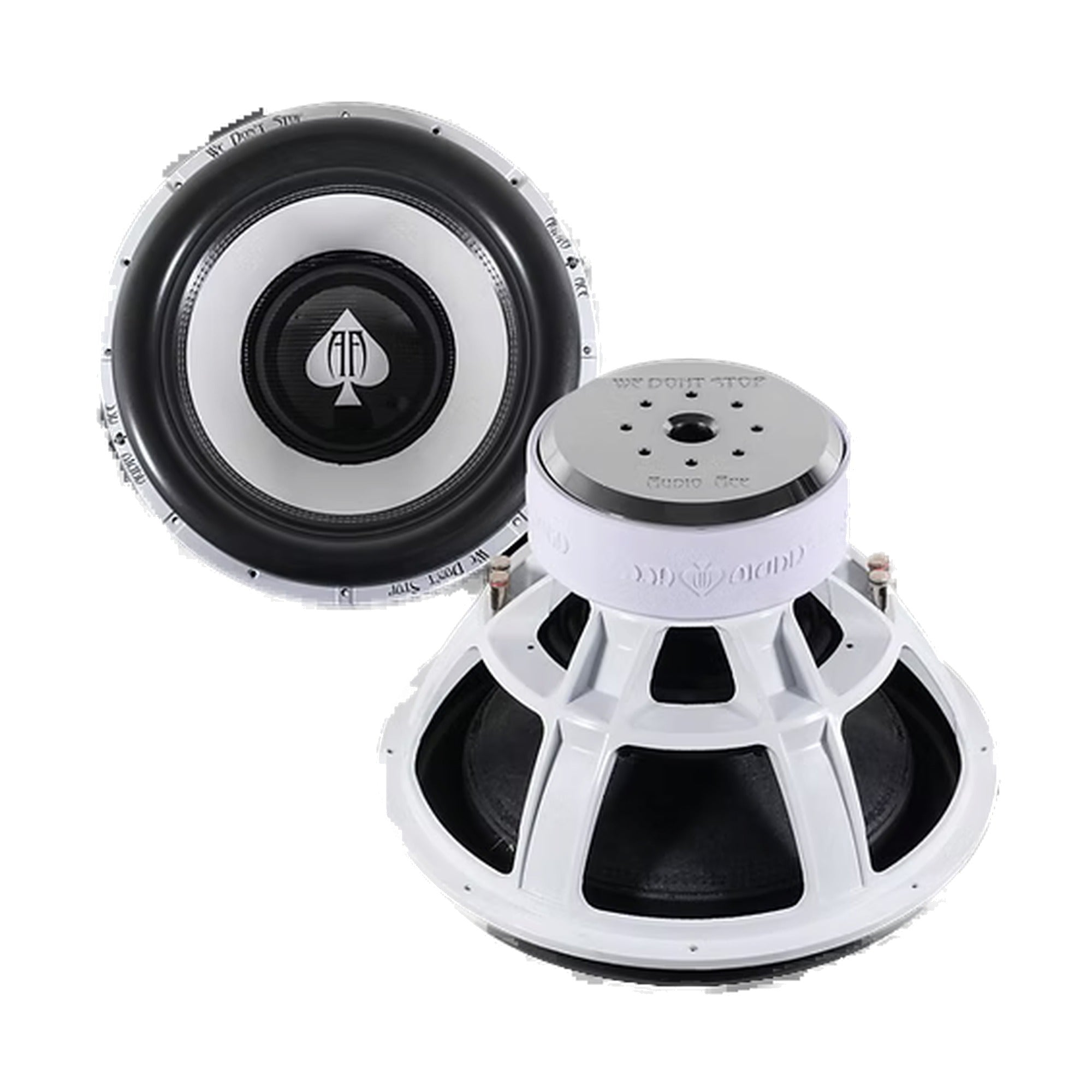 Audio Ace Jester 18" 3000W RMS Dual 2-Ohm Car Subwoofer
