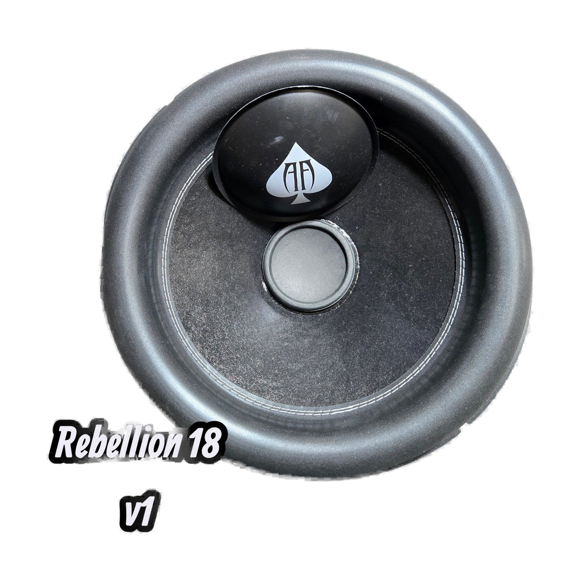 Audio Ace Rebellion 18 Dual 1-Ohm Subwoofer Recone Kit
