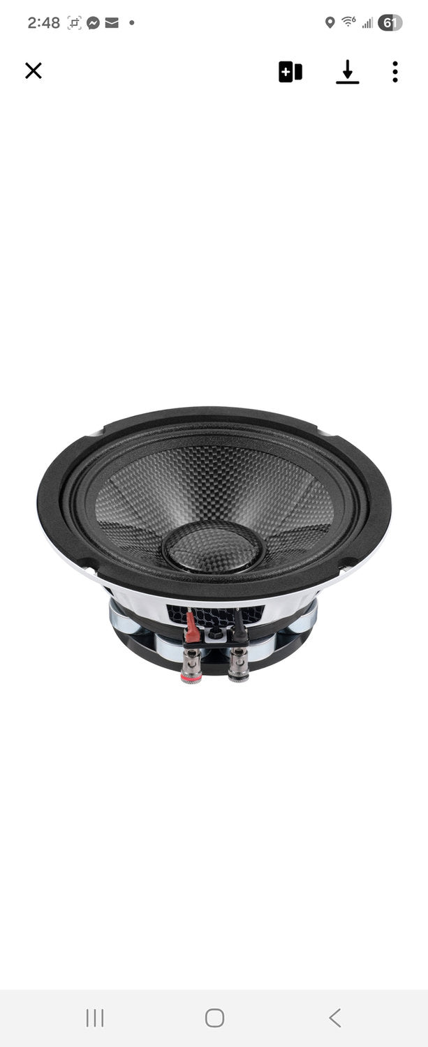 Audio Ace Royal 65 Neo 250W RMS Pro Audio Midrange Speakers (Pair) — view 5