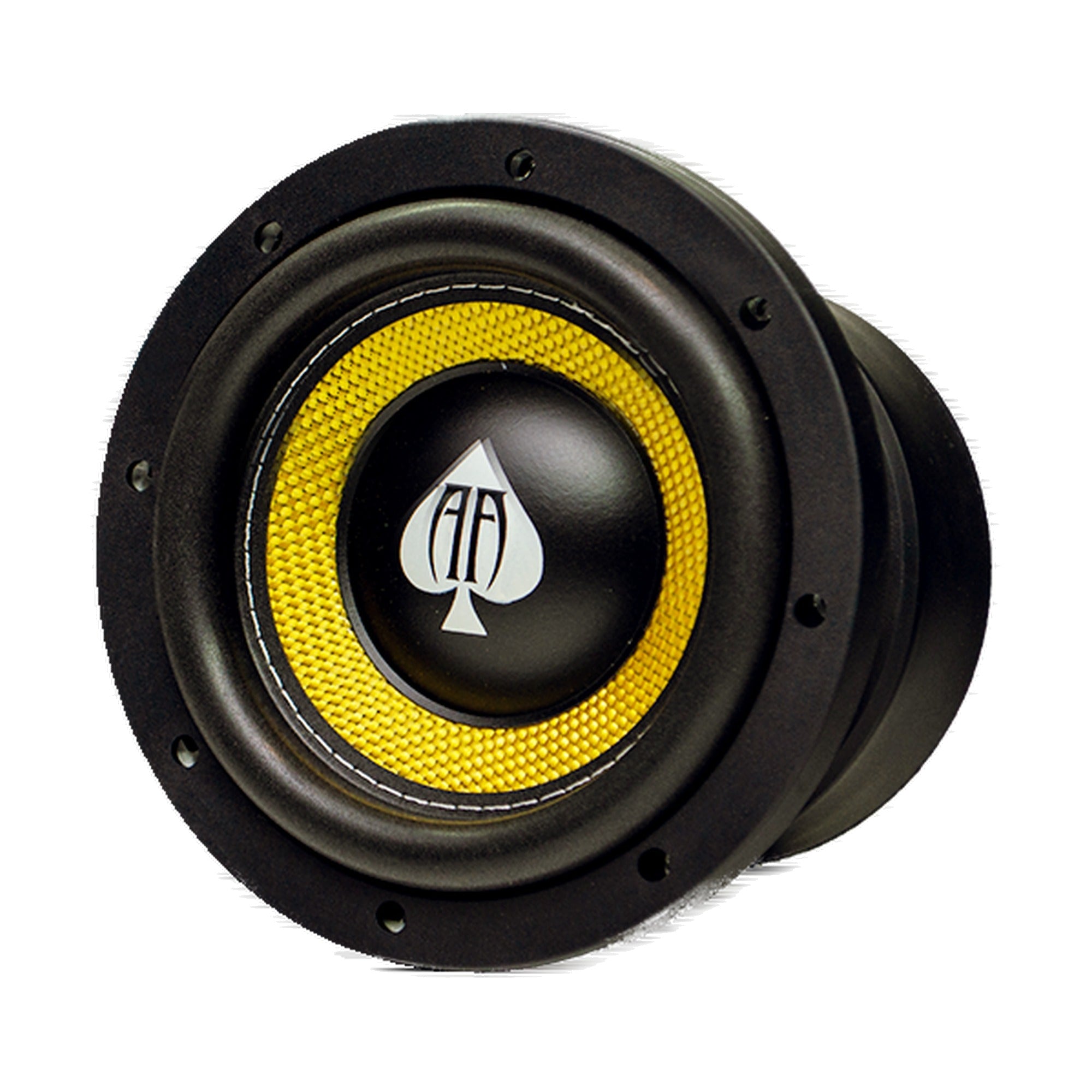 Audio Ace Small Stack 6.5" 400W RMS Dual 4-Ohm Car Subwoofer