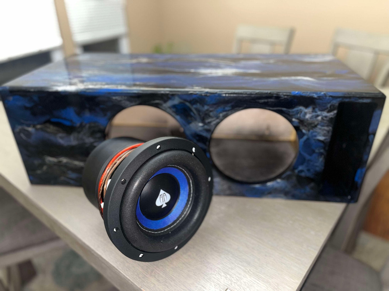 Audio Ace STR8 NST 1000W RMS Dual 2-Ohm Car Subwoofer — view 7