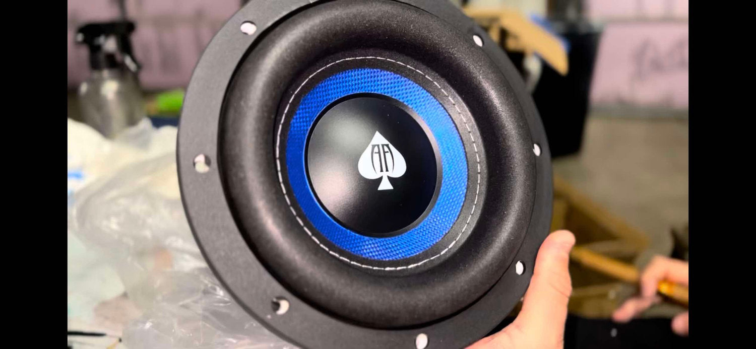 Audio Ace STR8 NST 1000W RMS Dual 2-Ohm Car Subwoofer — view 8