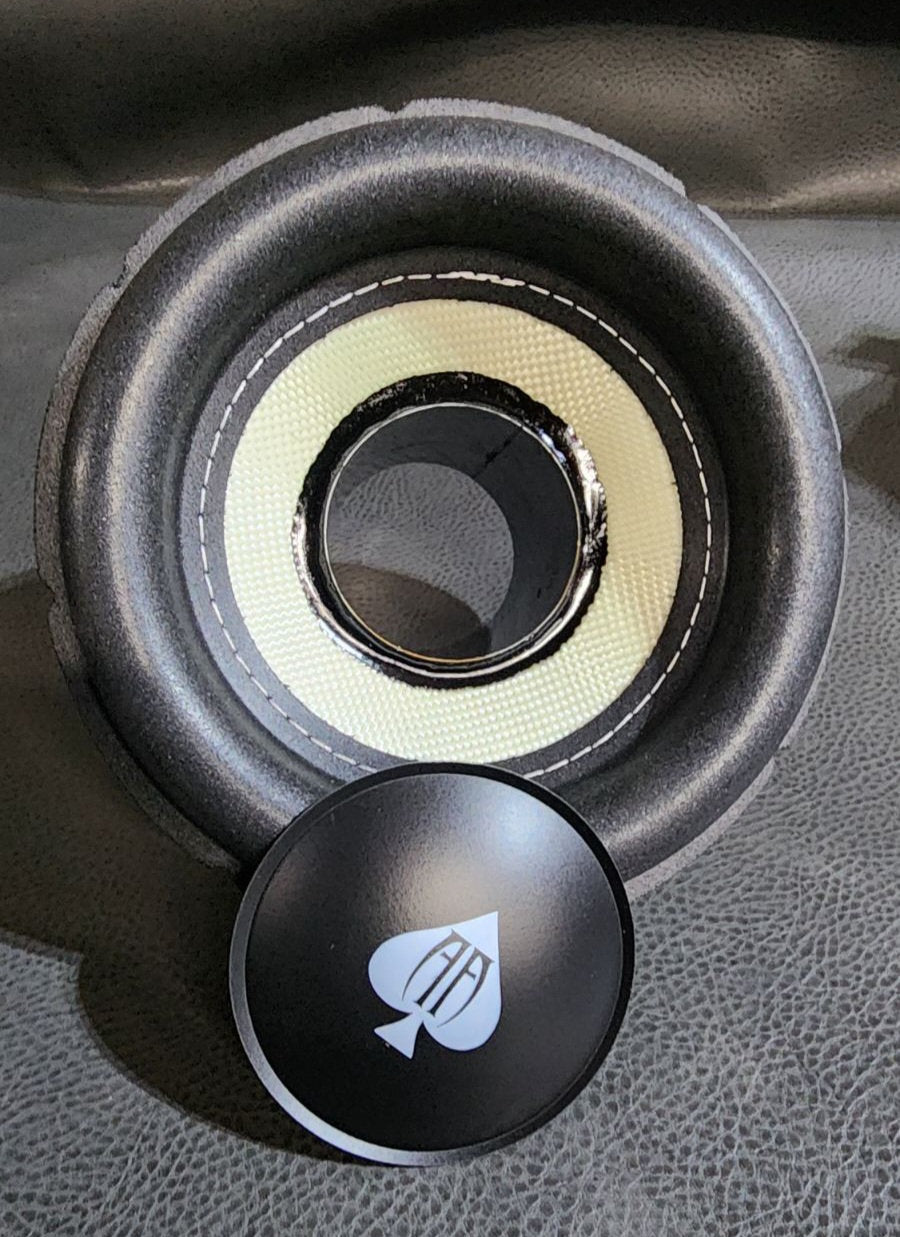 Audio Ace STR8 NST v2 Dual 2-Ohm Subwoofer Recone Kit