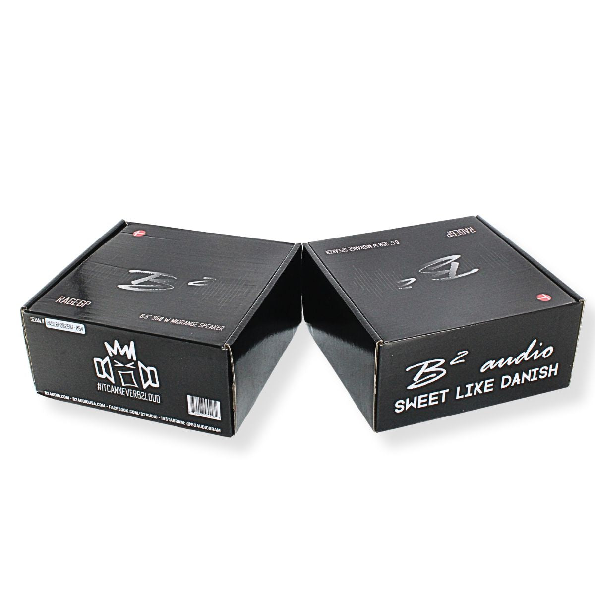 B2 Audio RAGE6P V2 6.5" Pro Audio Speaker 175W RMS 4 Ohm (Pair) — image 8