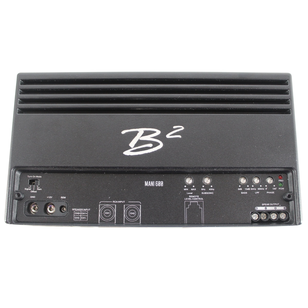 B2 Audio MANI 600 Class D Monoblock Amplifier 600W RMS — image 3