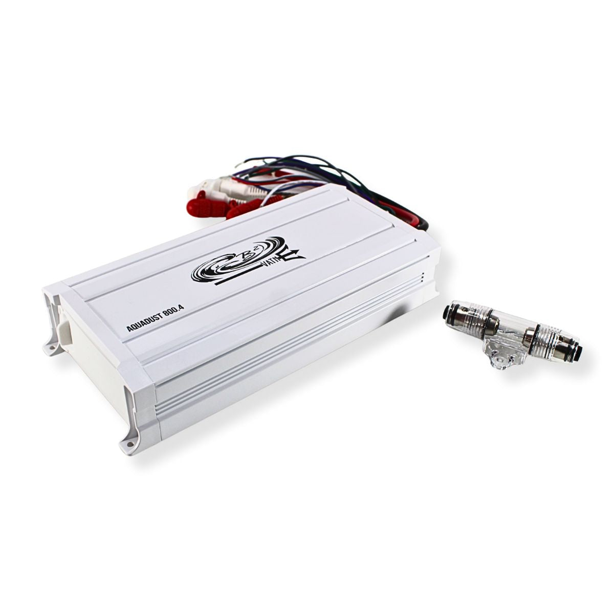 B2 Audio VATN AD 800.4 Class D 4-Channel Amplifier 800W RMS
