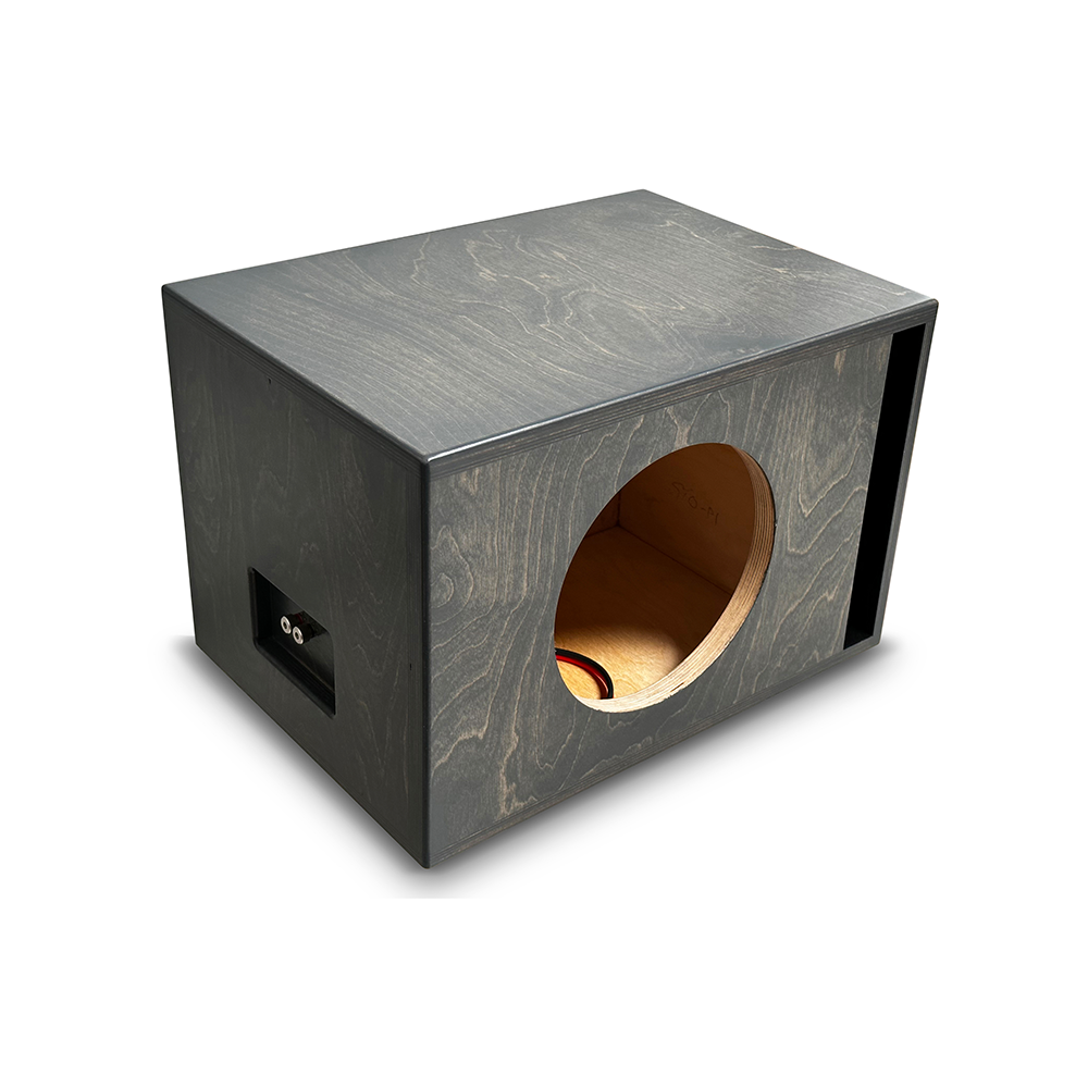 Basshead Supply 1.25V2 10" Single Ported Subwoofer Enclosure
