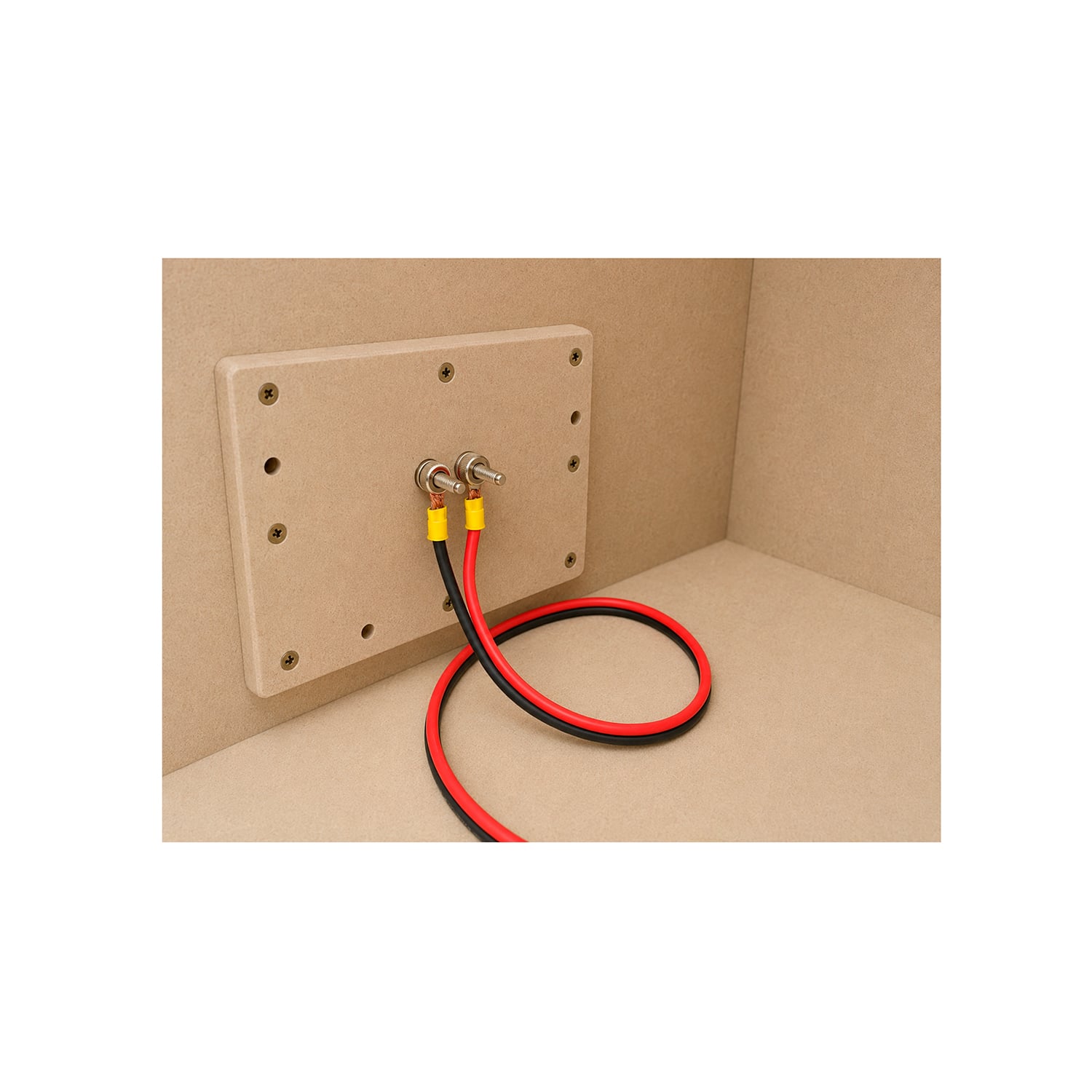 Sundown Audio ZV4 MDF 12" Single Ported Subwoofer Enclosure