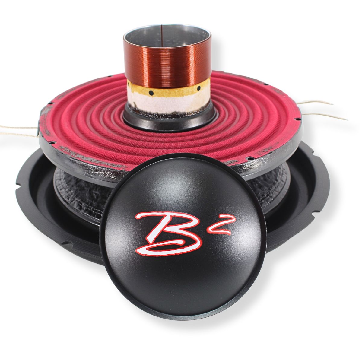 B2 Audio RIOT12 V3 12" Subwoofer Recone Kit 4 Ohm