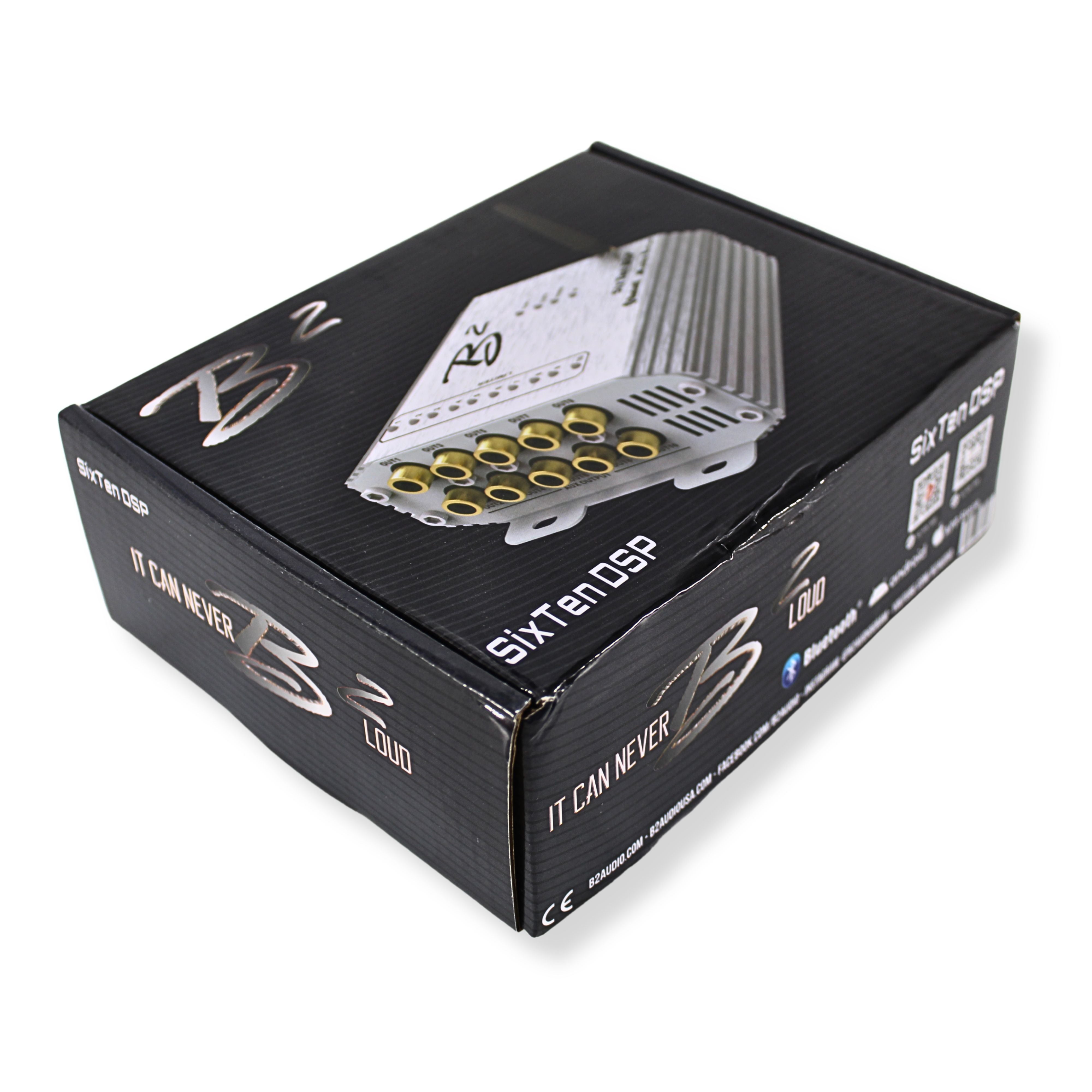 B2 Audio 6 input 10 output Channel DSP Bluetooth with IOS/Android App 96 KHz - 32 Bit — image 7