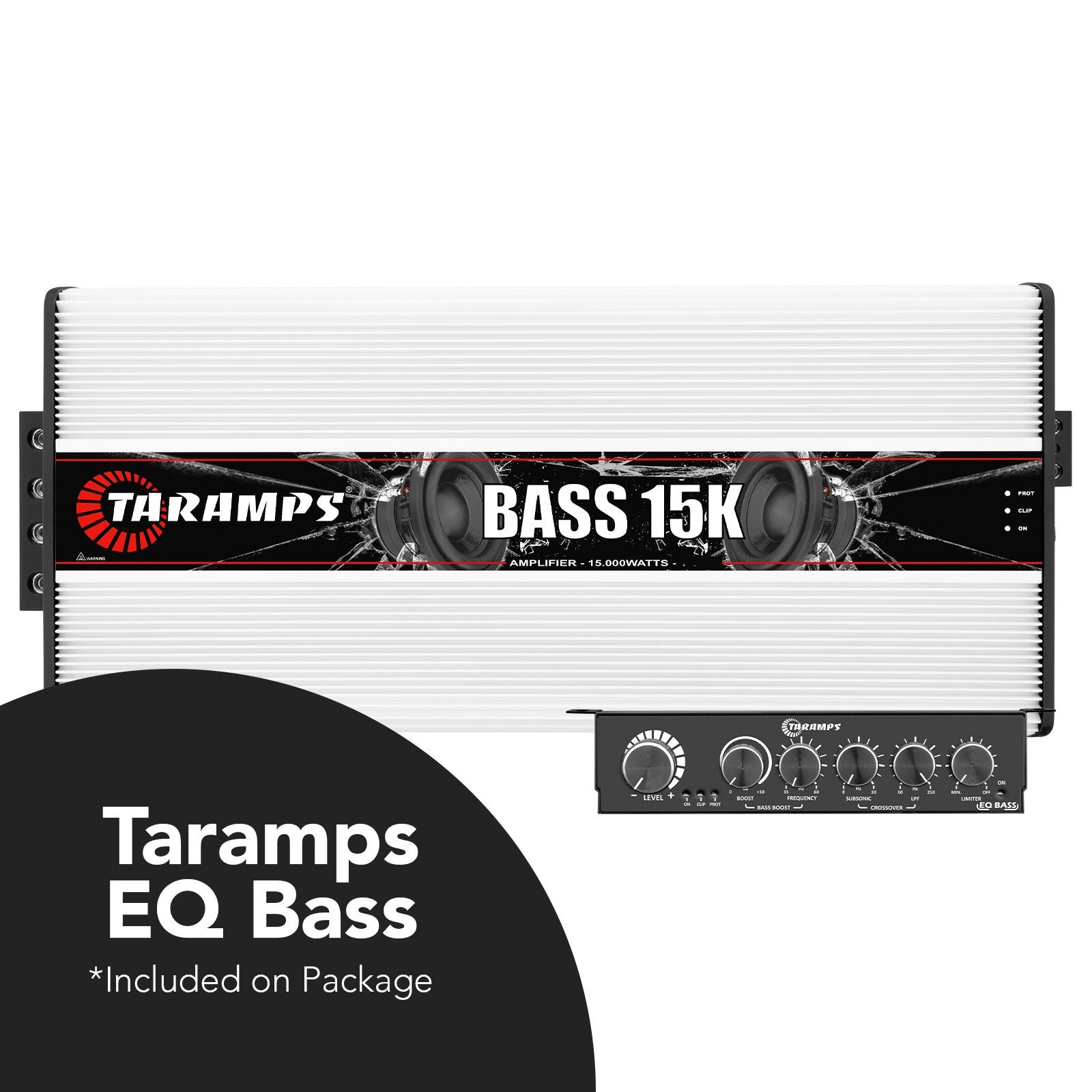 Taramps BASS 15K Car Audio Amplifier - 10