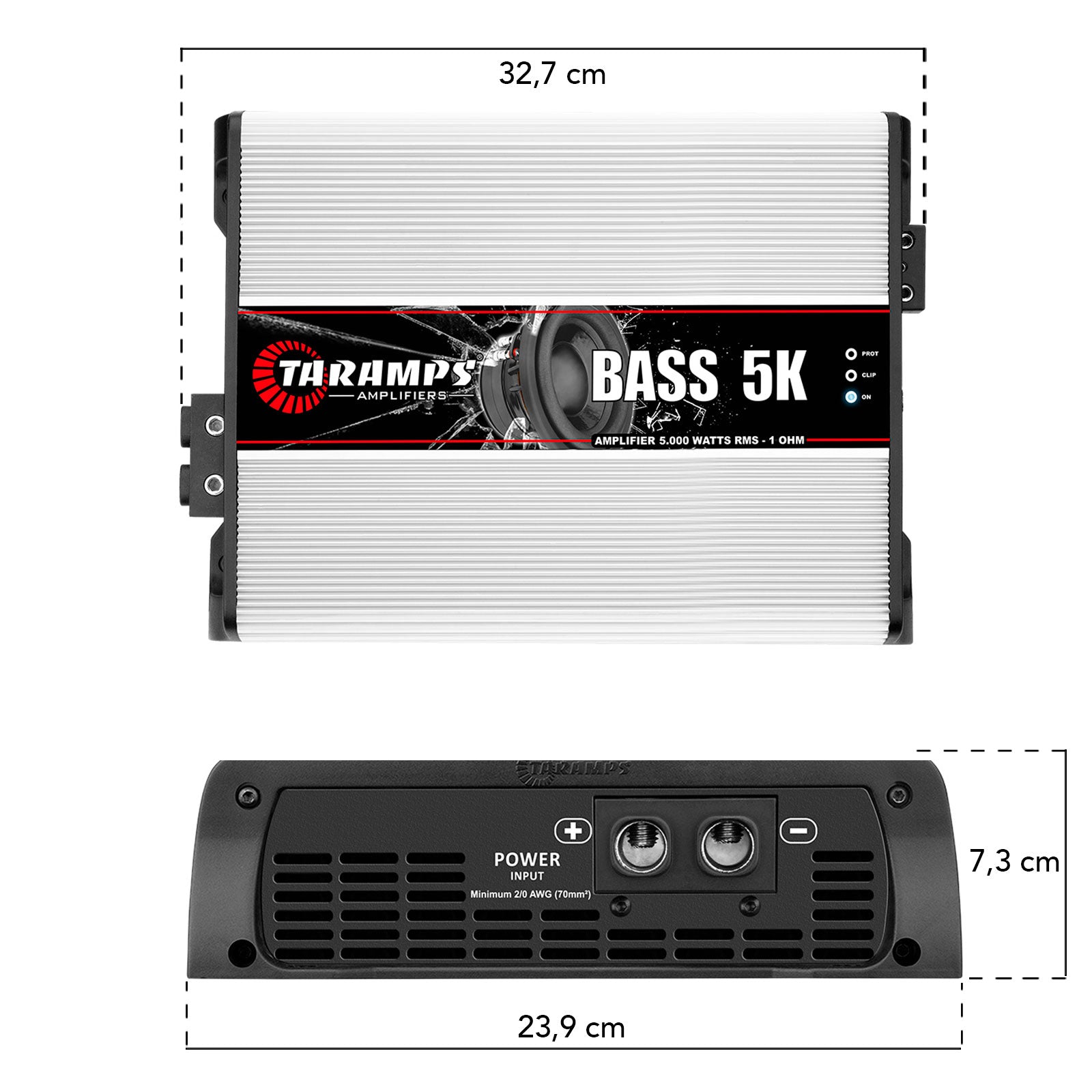 Taramps BASS 5K Car Audio Amplifier - 4