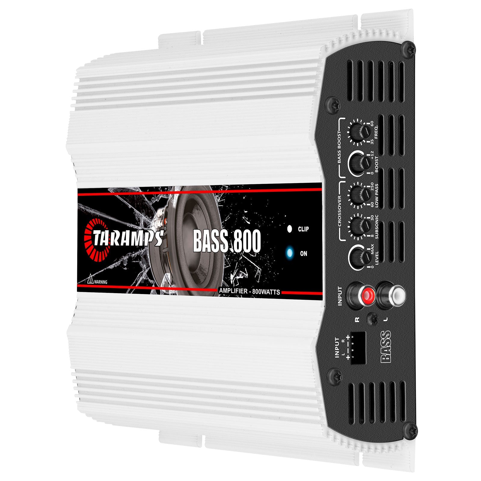 Taramps Bass 800 Car Audio Amplifier - 3