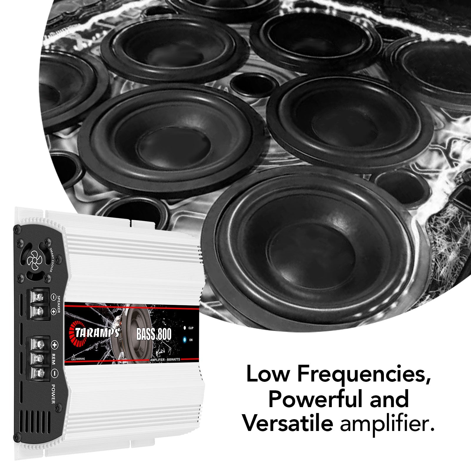 Taramps Bass 800 Car Audio Amplifier - 6