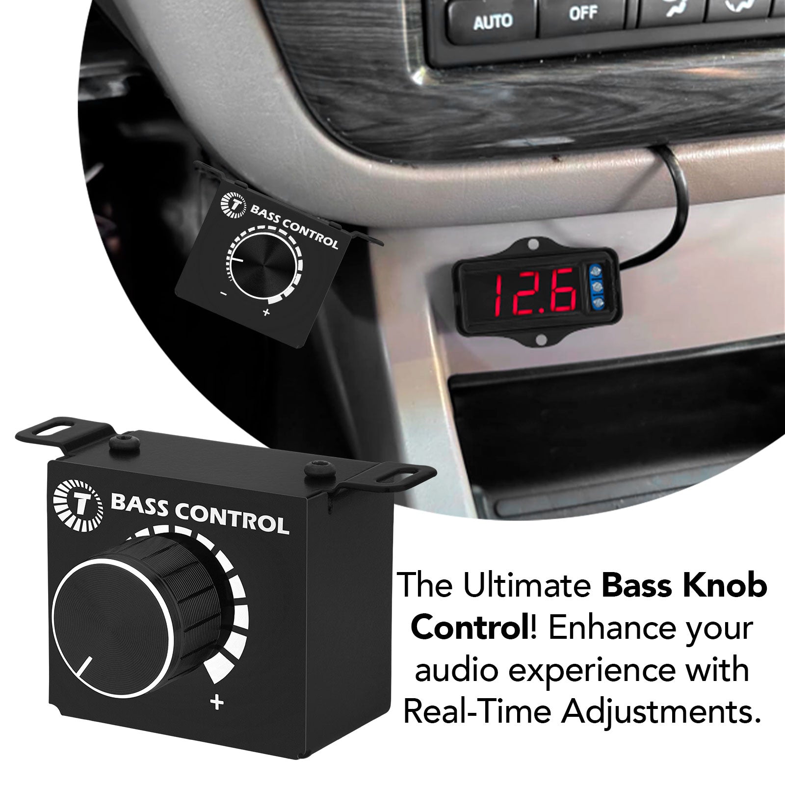 Taramps Bass Control Knob - 8