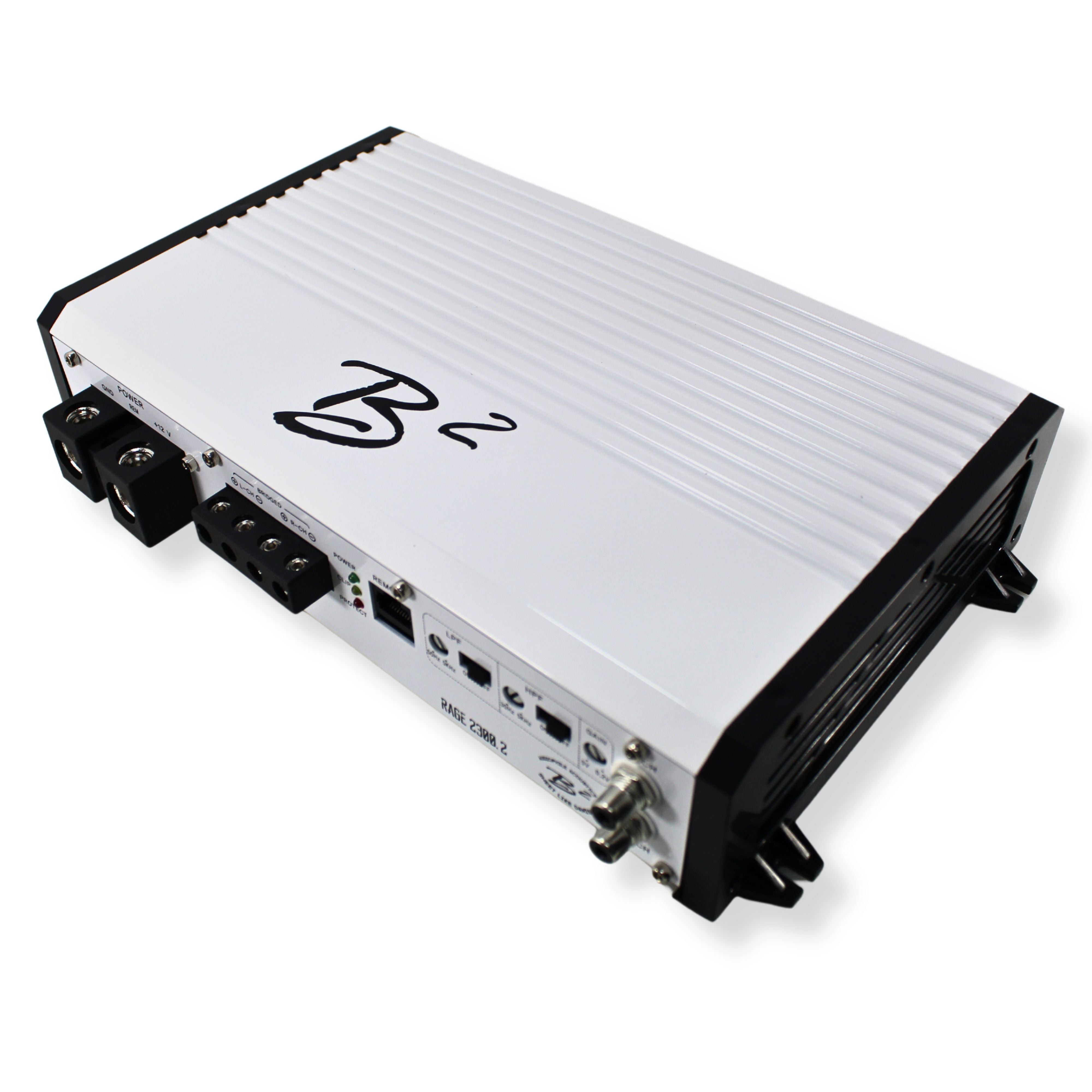 B2 Audio RAGE 2300.2 Class D 2-Channel Amplifier 2300W RMS — image 3