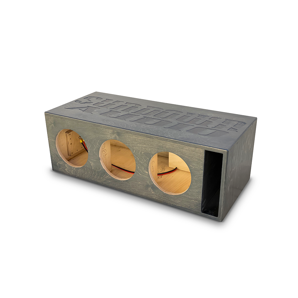 Sundown Audio UV1 8" Triple Ported Subwoofer Enclosure