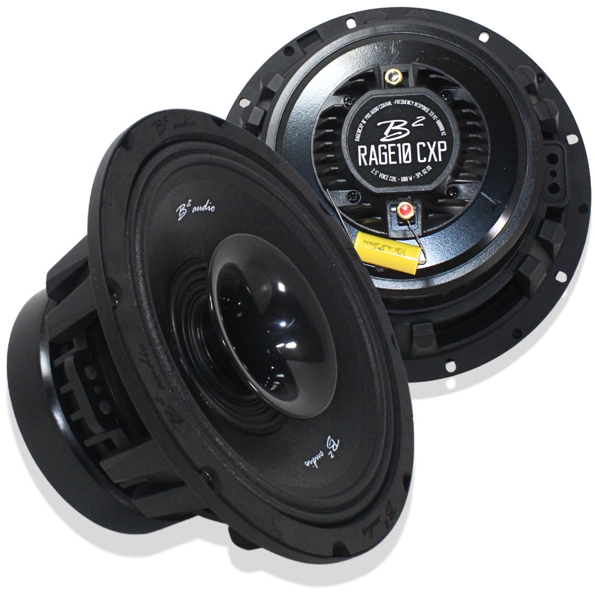 B2 Audio RAGE10CXP 10" Speaker 300W RMS 4 Ohm (Pair)