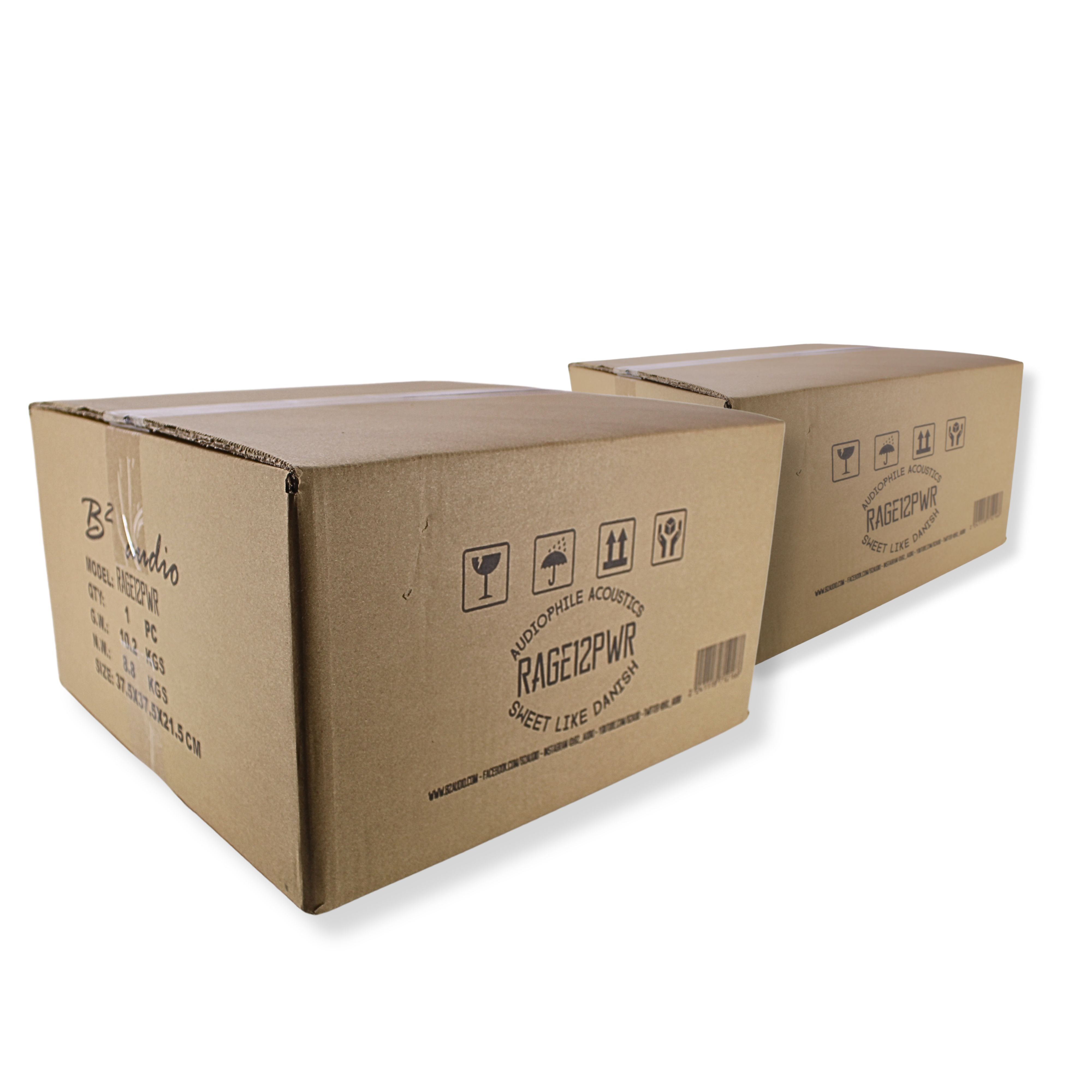 B2 Audio RAGE12PWR 12" Pro Audio Speaker 500W RMS 6 Ohm (Pair) — image 7
