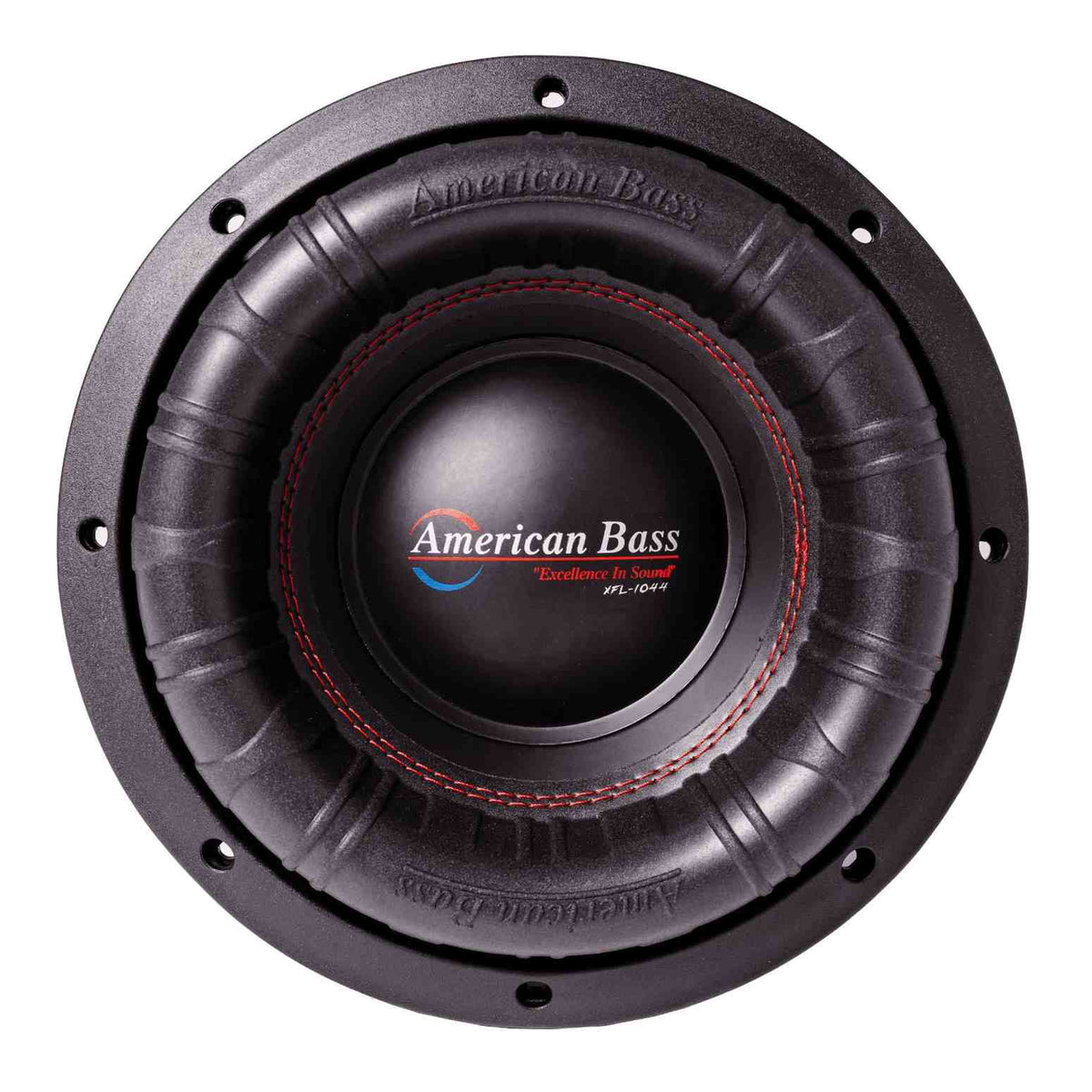 American Bass Big Bass Bundle — 2x XFL 10" Subwoofer + VFL REBEL-5000.1 Amplifier